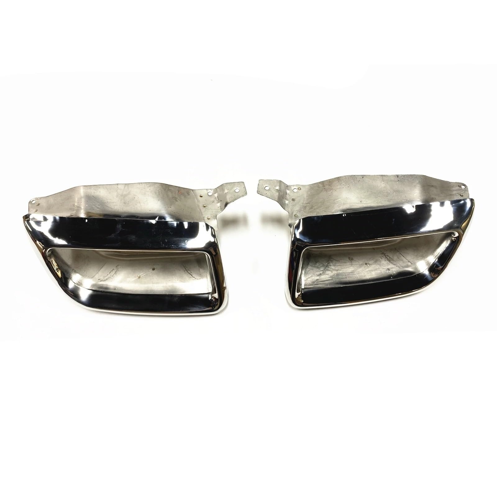 Endrohrblende Für Buick Für Lacrosse 2009-2013 Auspuffrohr Schalldämpfer Spitze Auto Hinten Air Vent Outlet Endrohr Exhause Schwanz Düse Zubehör Body Kit Auto Auspuff Endrohr von ONETREND