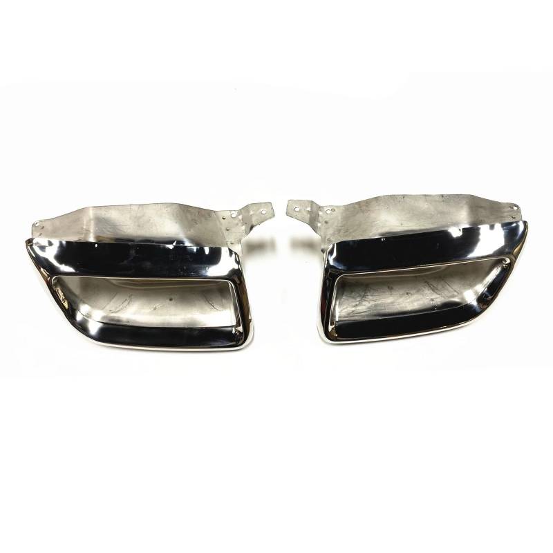 Endrohrblende Für Buick Für Lacrosse 2009-2013 Auspuffrohr Schalldämpfer Spitze Auto Hinten Air Vent Outlet Endrohr Exhause Schwanz Düse Zubehör Body Kit Auto Auspuff Endrohr von ONETREND
