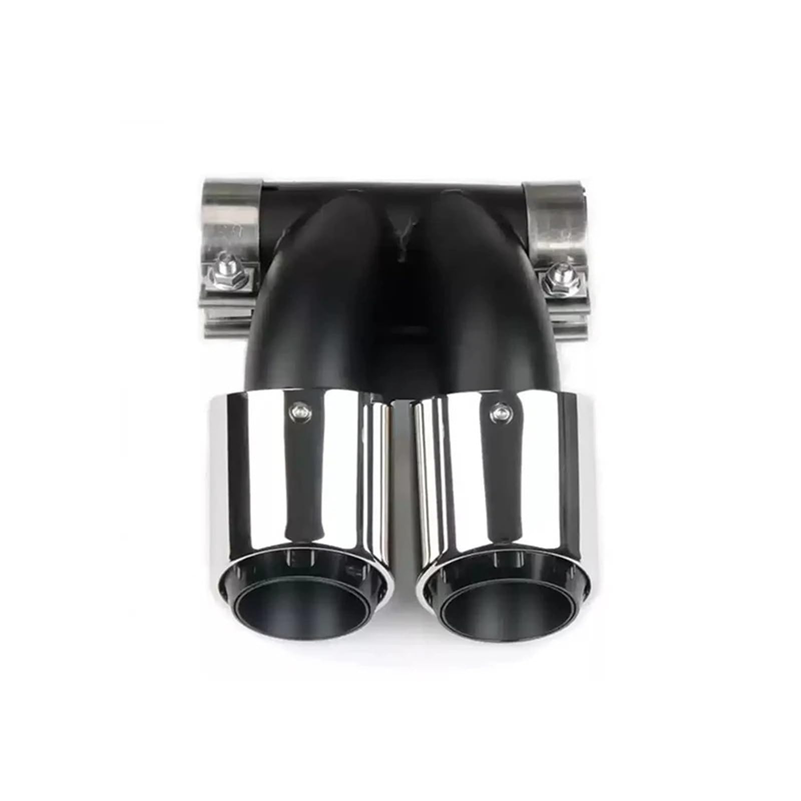 Endrohrblende Für Cayman Für 718 Für 981 Für 987 Für Boxster Auspuff Modifiziertes Dual-Sport-Endrohr Edelstahl-Schalldämpfer Low High-G Geeignet Auto Auspuff Endrohr(Triple Silver 7 * 18) von ONETREND