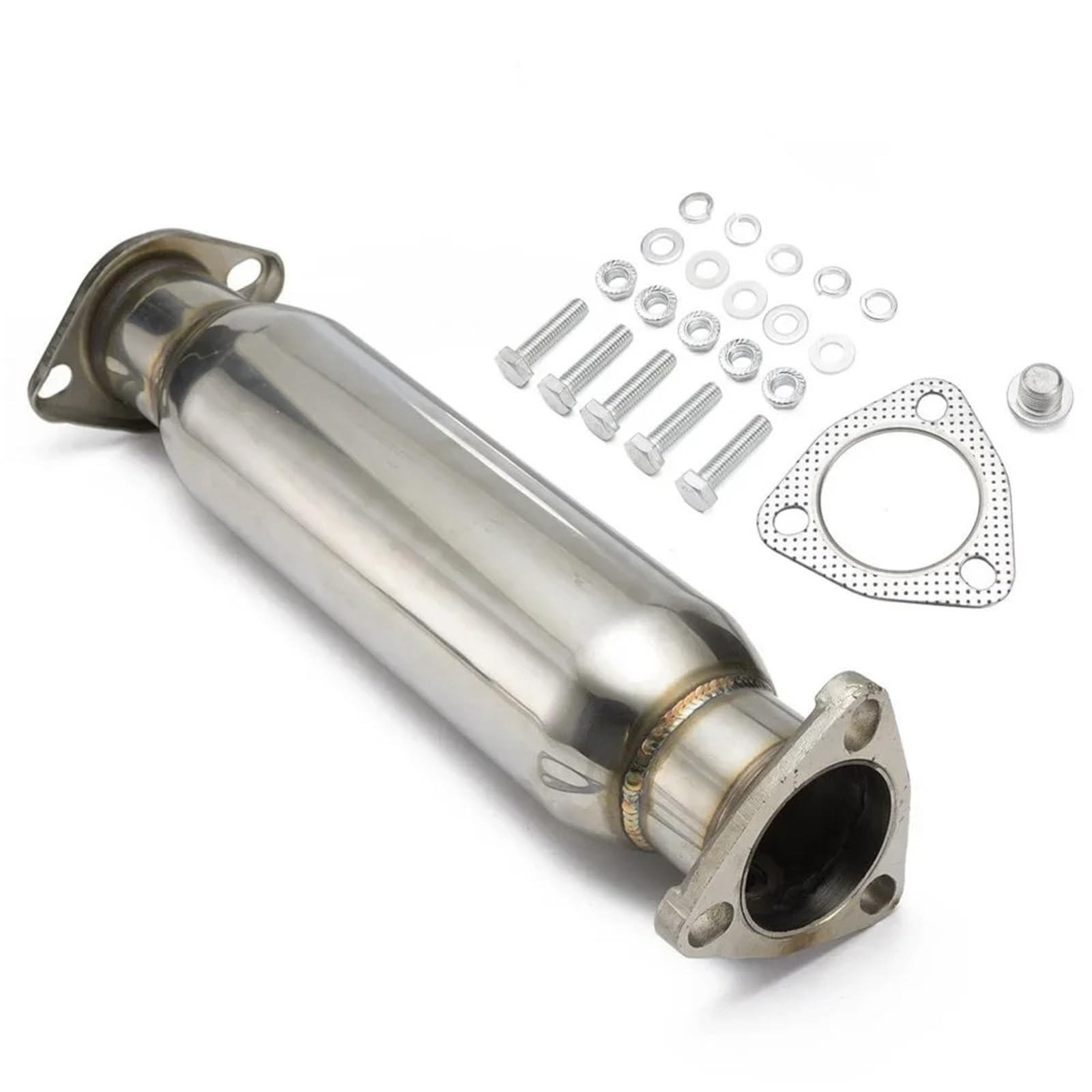 Endrohrblende Für Del Für Sol Außer Für VTEC Modell 1993 1994 1995 1996 1997 Für EPMF9001 Auspuff Sport Cat Fallrohr Good Flow Test Rohr Cat Auto Auspuff Endrohr von ONETREND