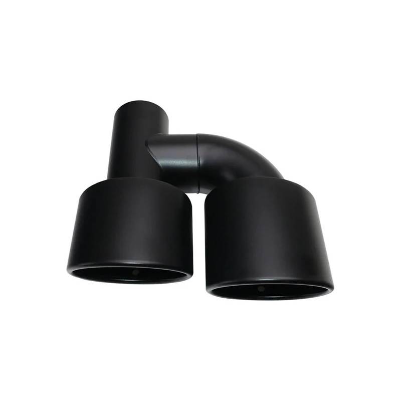 Endrohrblende Für E63 W204 W211 W212 1 Stück Edelstahl Doppel-Auspuffspitze 2,5 Zoll Einlass Modifizierter Schalldämpfer Endrohr Auto Auspuff Endrohr(P0EJ30213b-L-AG) von ONETREND