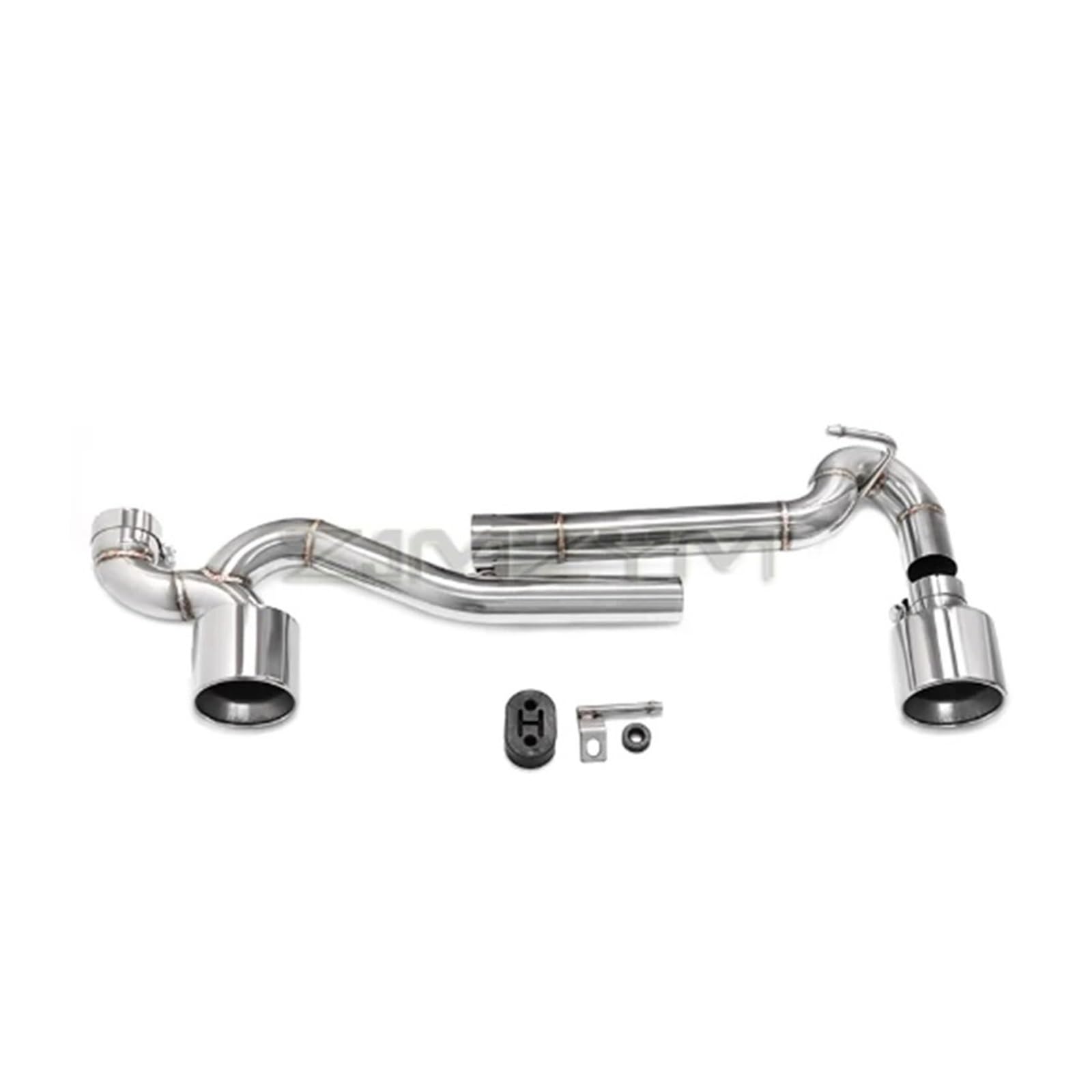 Endrohrblende Für E90 E92 320i 318i 325i 2016-2013 Auspuffrohr Schalldämpfer Endrohr Nachrüstung Autozubehör Edelstahl Doppelauspuffspitze Auto Auspuff Endrohr von ONETREND
