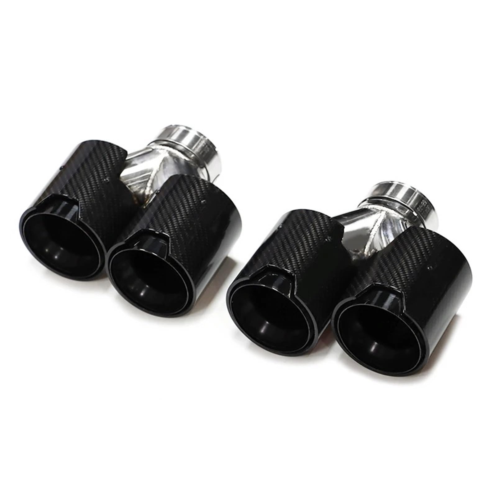 Endrohrblende Für F10 F11 535d 535i 640i 640d Bis G30 G31 Auto-Auspuffanlage Düse Endrohr Quad Carbon Fiber Auspuffspitze Auto Auspuff Endrohr(Carbon Fiber A) von ONETREND