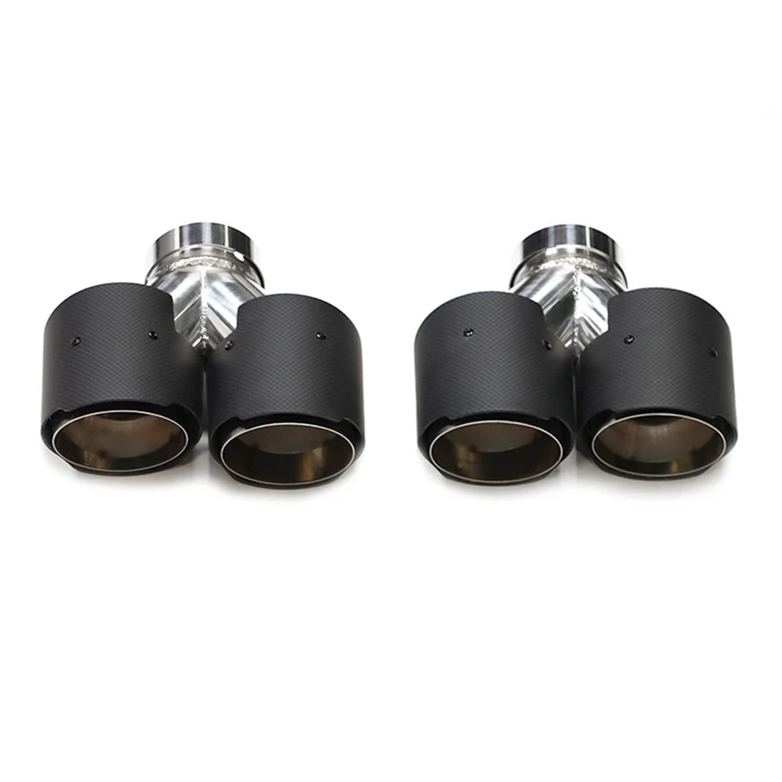 Endrohrblende Für F10 F11 535d 535i 640i 640d Bis G30 G31 Auto-Auspuffanlage Düse Endrohr Quad Carbon Fiber Auspuffspitze Auto Auspuff Endrohr(Carbon Fiber B) von ONETREND
