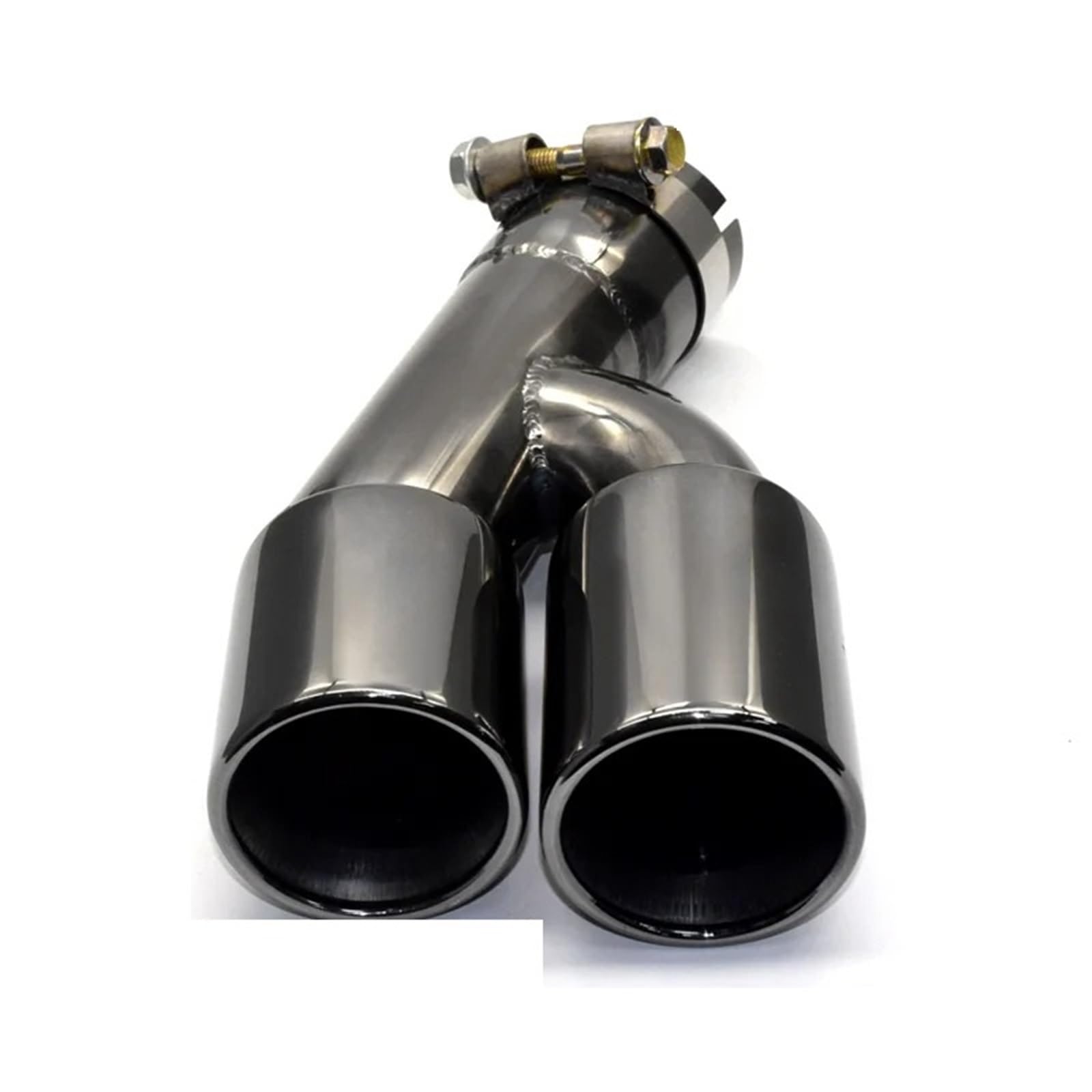 Endrohrblende Für F30 F31 320i 318i 2013-2016 Schalldämpferspitze Düse 65mm Endrohr 304 Edelstahl Auspuffrohr Schwarzes Autoauspuffrohr Auto Auspuff Endrohr(Black 32 * 0i) von ONETREND