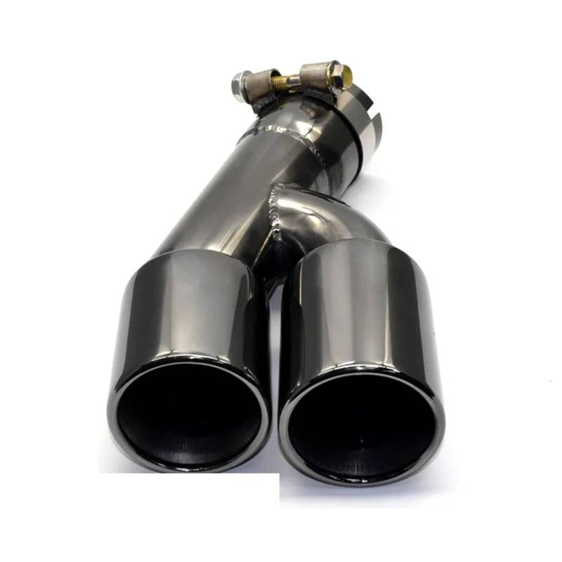 Endrohrblende Für F30 F31 320i 318i 2013-2016 Schalldämpferspitze Düse 65mm Endrohr 304 Edelstahl Auspuffrohr Schwarzes Autoauspuffrohr Auto Auspuff Endrohr(Silver 32 * 0i) von ONETREND