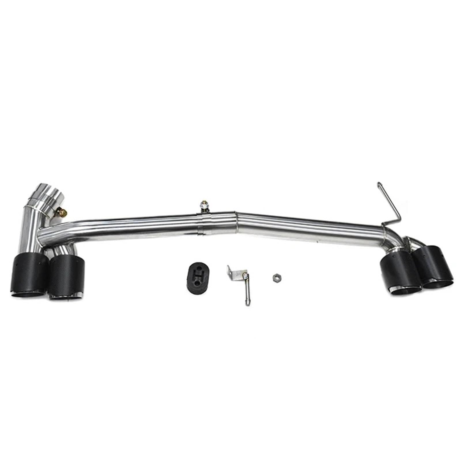 Endrohrblende Für F30 F31 320i 318i F32 420i 2013-2016 Sport 3er Carbon-Schalldämpfer-Endrohr-Auspuffanlage Quad-Auto-Auspuffblende Endrohr Auto Auspuff Endrohr(Carbon Fiber 420i) von ONETREND
