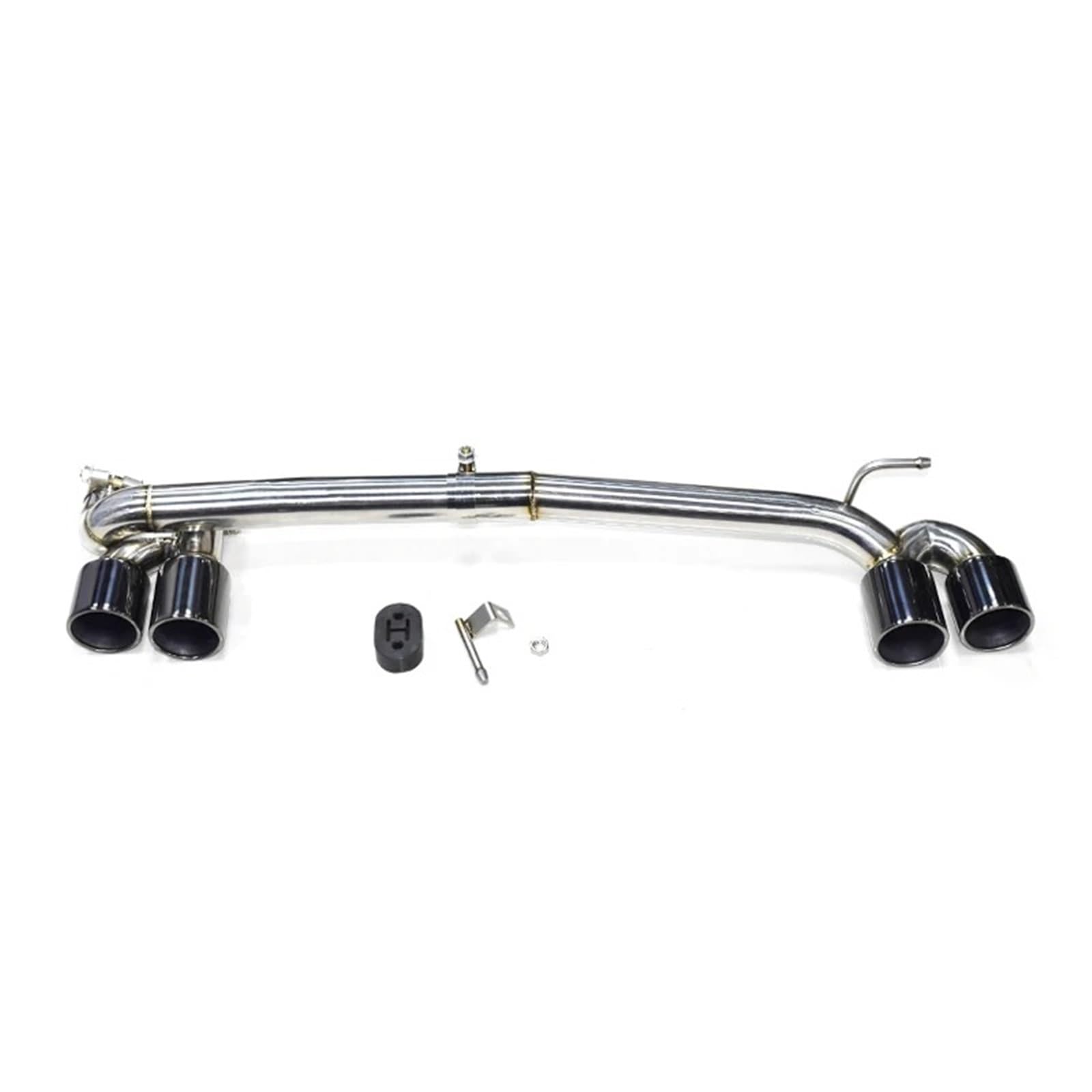 Endrohrblende Für F30 F31 320i 330i F33 F34 428i 420i 425i Sportschalldämpferspitze Kohlefaser-Auspuffspitze Quad-Auto-Auspuffrohr Endrohr Auto Auspuff Endrohr(Black 54mm) von ONETREND