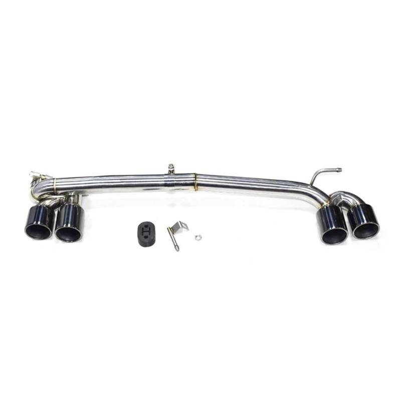 Endrohrblende Für F30 F31 320i 330i F33 F34 428i 420i 425i Sportschalldämpferspitze Kohlefaser-Auspuffspitze Quad-Auto-Auspuffrohr Endrohr Auto Auspuff Endrohr(Black 54mm) von ONETREND