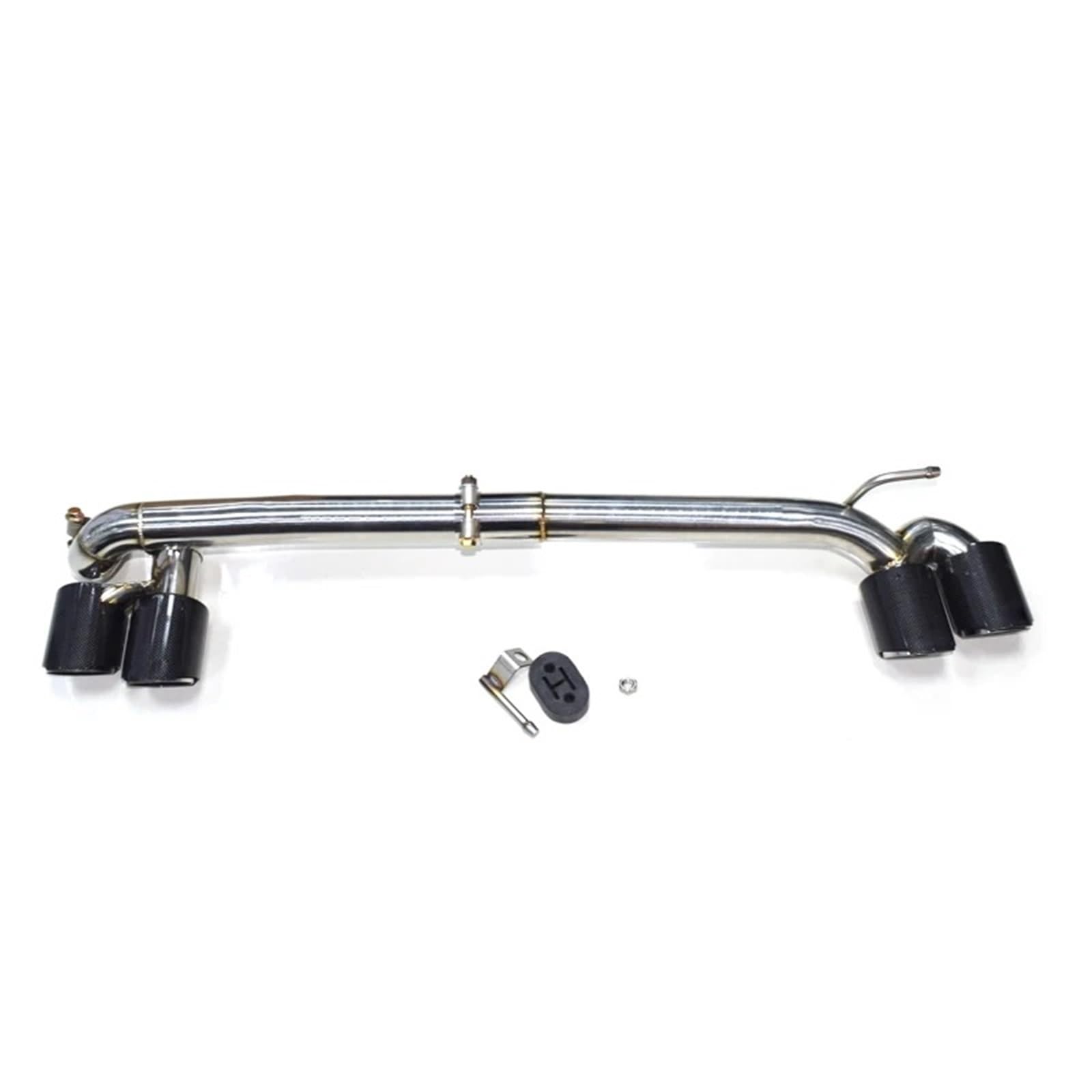 Endrohrblende Für F30 F31 320i 330i F33 F34 428i 420i 425i Sportschalldämpferspitze Kohlefaser-Auspuffspitze Quad-Auto-Auspuffrohr Endrohr Auto Auspuff Endrohr(CF A 54mm) von ONETREND