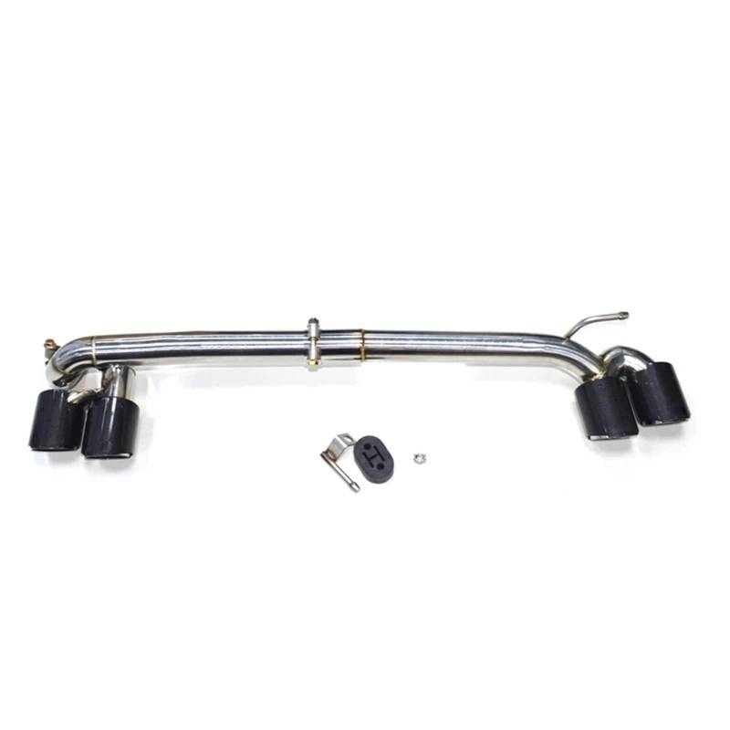 Endrohrblende Für F30 F31 320i 330i F33 F34 428i 420i 425i Sportschalldämpferspitze Kohlefaser-Auspuffspitze Quad-Auto-Auspuffrohr Endrohr Auto Auspuff Endrohr(CF A 54mm) von ONETREND