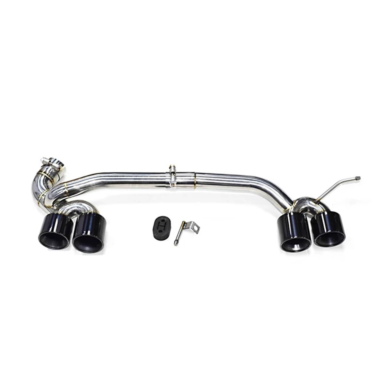 Endrohrblende Für F30 F31 320i F32 F33 420i 430i 2013-2016 Up Für M3 Für M4 Look Quad Auspuffblende Auspuffrohr Endrohr Düse Dual Schalldämpfer Spitze Auto Auspuff Endrohr(318i Black) von ONETREND
