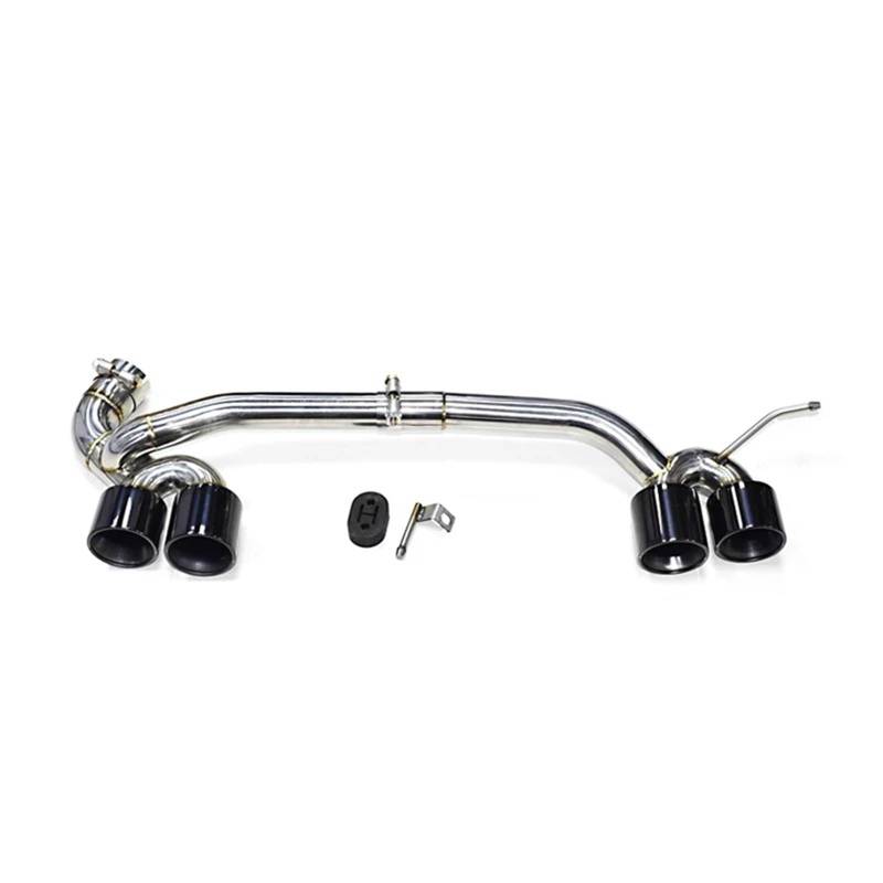 Endrohrblende Für F30 F31 320i F32 F33 420i 430i 2013-2016 Up Für M3 Für M4 Look Quad Auspuffblende Auspuffrohr Endrohr Düse Dual Schalldämpfer Spitze Auto Auspuff Endrohr(318i Black) von ONETREND
