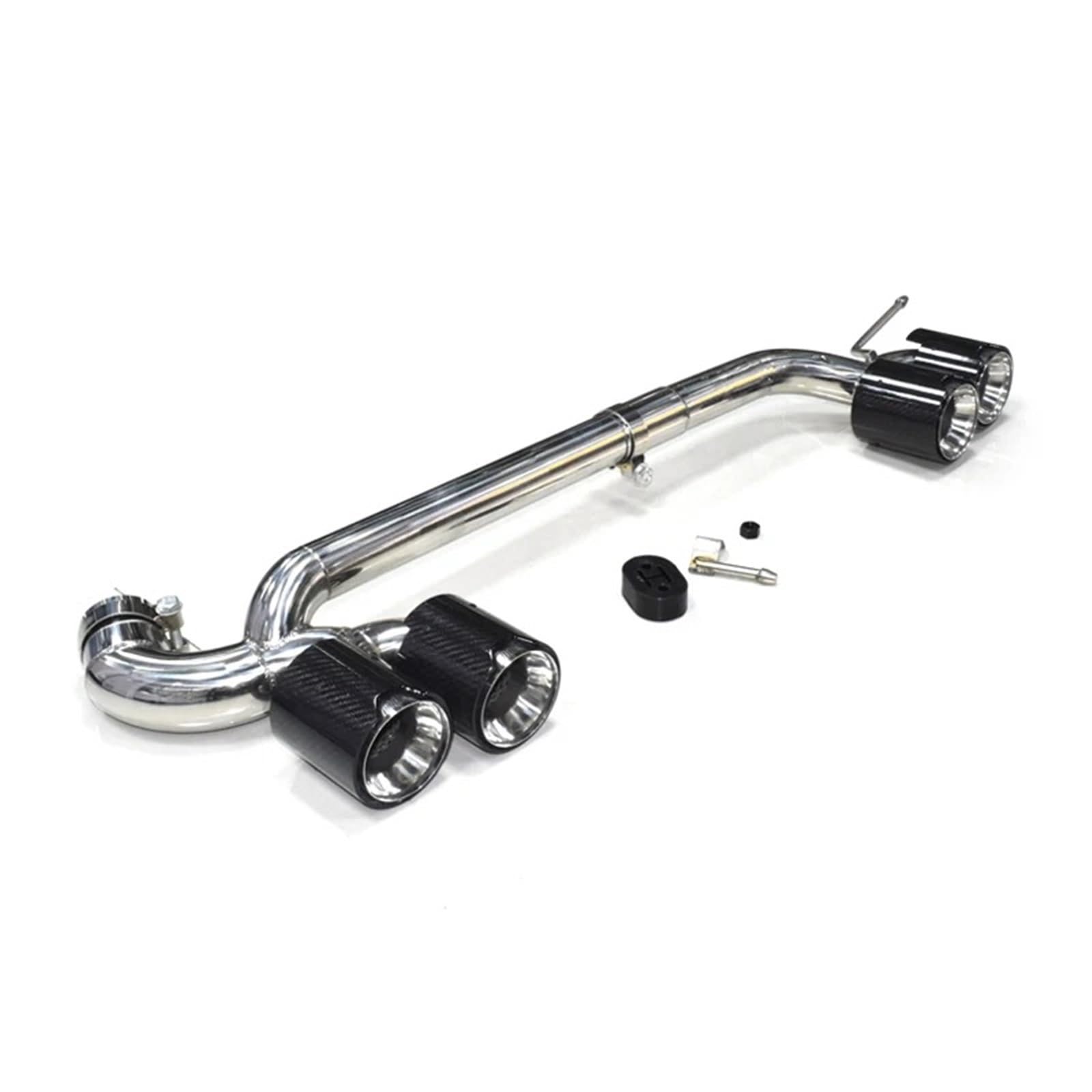 Endrohrblende Für F30 F31 320i F32 F33 420i 430i 2013-2016 Up Für M3 Für M4 Look Quad Auspuffblende Auspuffrohr Endrohr Düse Dual Schalldämpfer Spitze Auto Auspuff Endrohr(320i Carbon Fiber B) von ONETREND