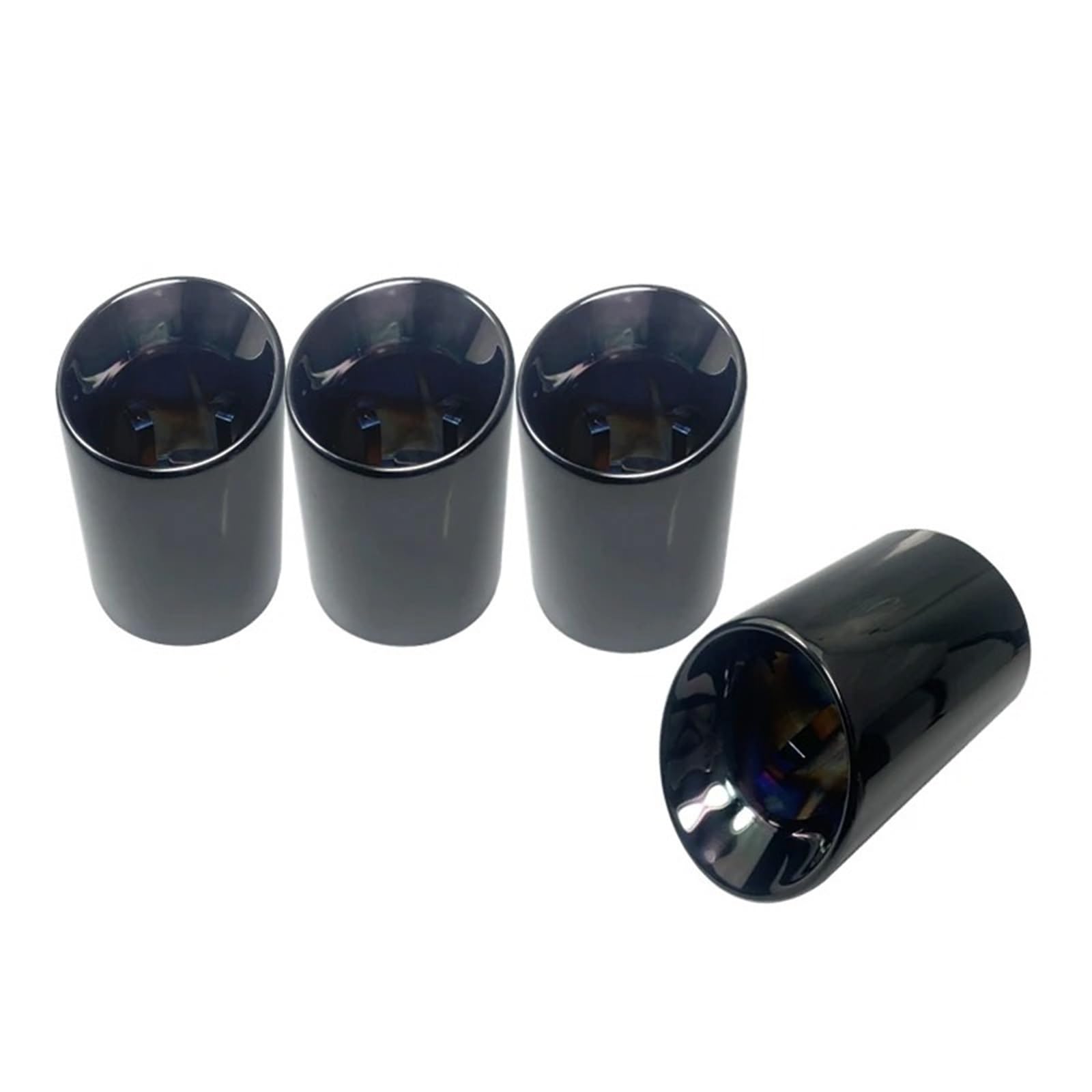 Endrohrblende Für F87 Für M2 F80 Für M3 F82 F83 Für M4 F10 Für M5 F12 F13 M6 Direkte Passform Universal-Passform Auspuffblenden Schwarz 4 Stück Schräger Auslass Auto Auspuff Endrohr(Black Coating) Endrohrblende Für F87 Für M2 F80 Für M3 F82 F83 Für M4 F10 Für M5 F12 F13 M6 Direkte Passform Universal-Passform Auspuffblenden Schwarz 4 Stück Schräger Auslass Auto Auspuff Endrohr(Black Coating) von ONETREND