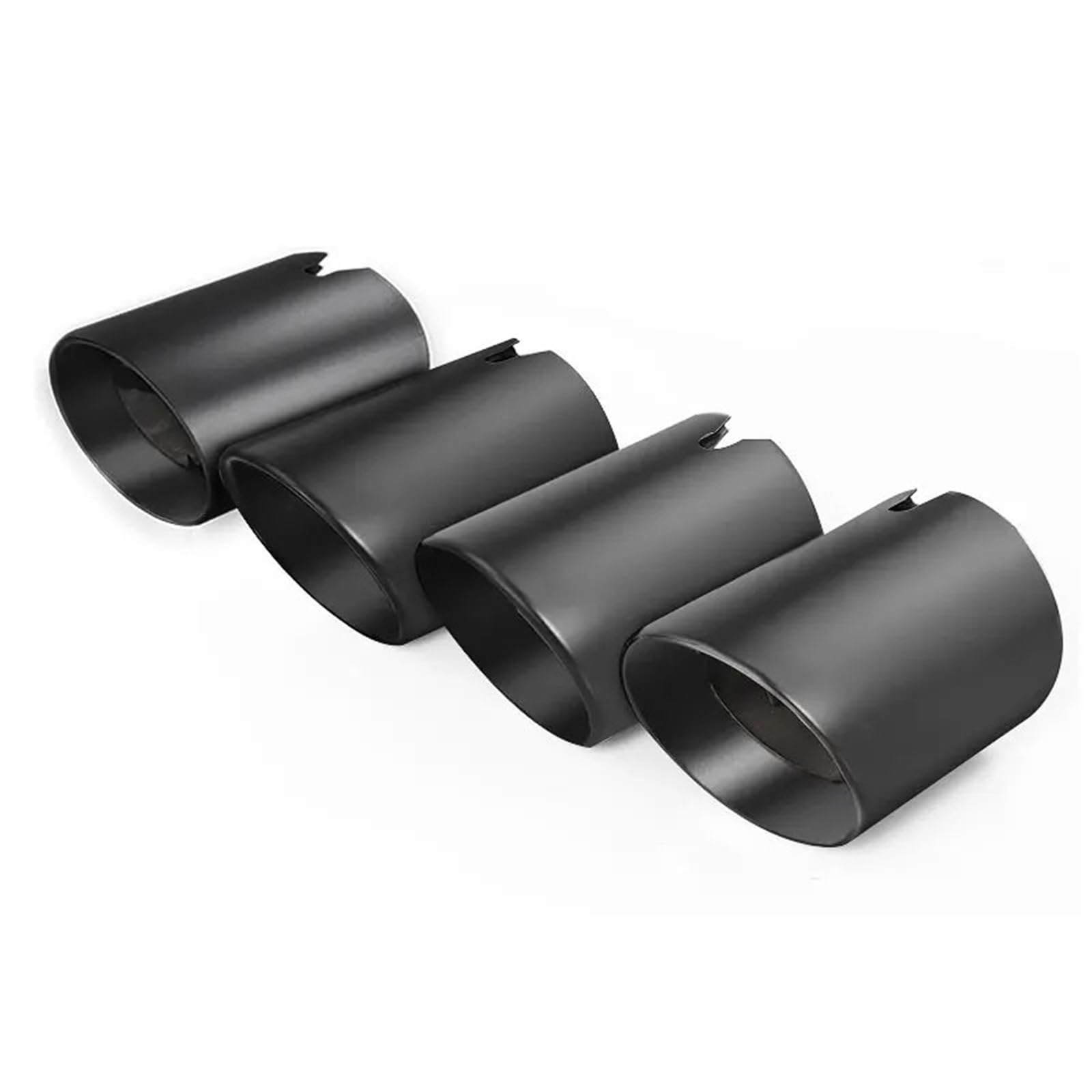 Endrohrblende Für F87 Für M2 F80 Für M3 F82 F83 Für M4 F10 Für M5 F12 F13 M6 Direkte Passform Universal-Passform Auspuffblenden Schwarz 4 Stück Schräger Auslass Auto Auspuff Endrohr(Matte Black) Endrohrblende Für F87 Für M2 F80 Für M3 F82 F83 Für M4 F10 Für M5 F12 F13 M6 Direkte Passform Universal-Passform Auspuffblenden Schwarz 4 Stück Schräger Auslass Auto Auspuff Endrohr(Matte Black) von ONETREND