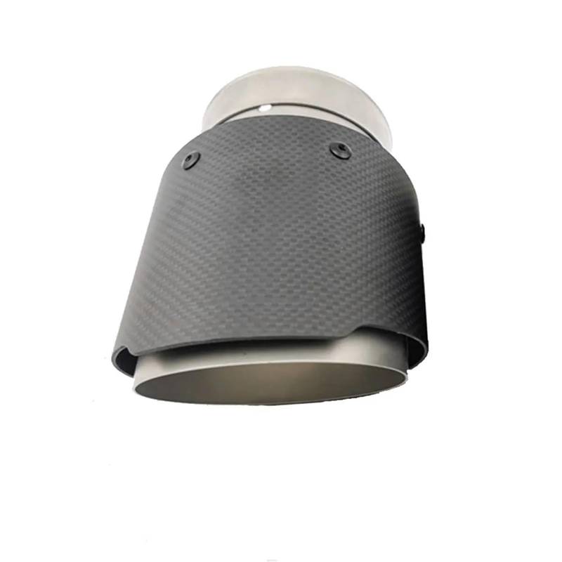 Endrohrblende Für Jeep Für Grand Für Cherokee 2011-2020 Grade Carbon Fiber + Edelstahl Endrohr Auspuffrohr Gerade Schalldämpfer Rand End Tipps Auto Auspuff Endrohr von ONETREND