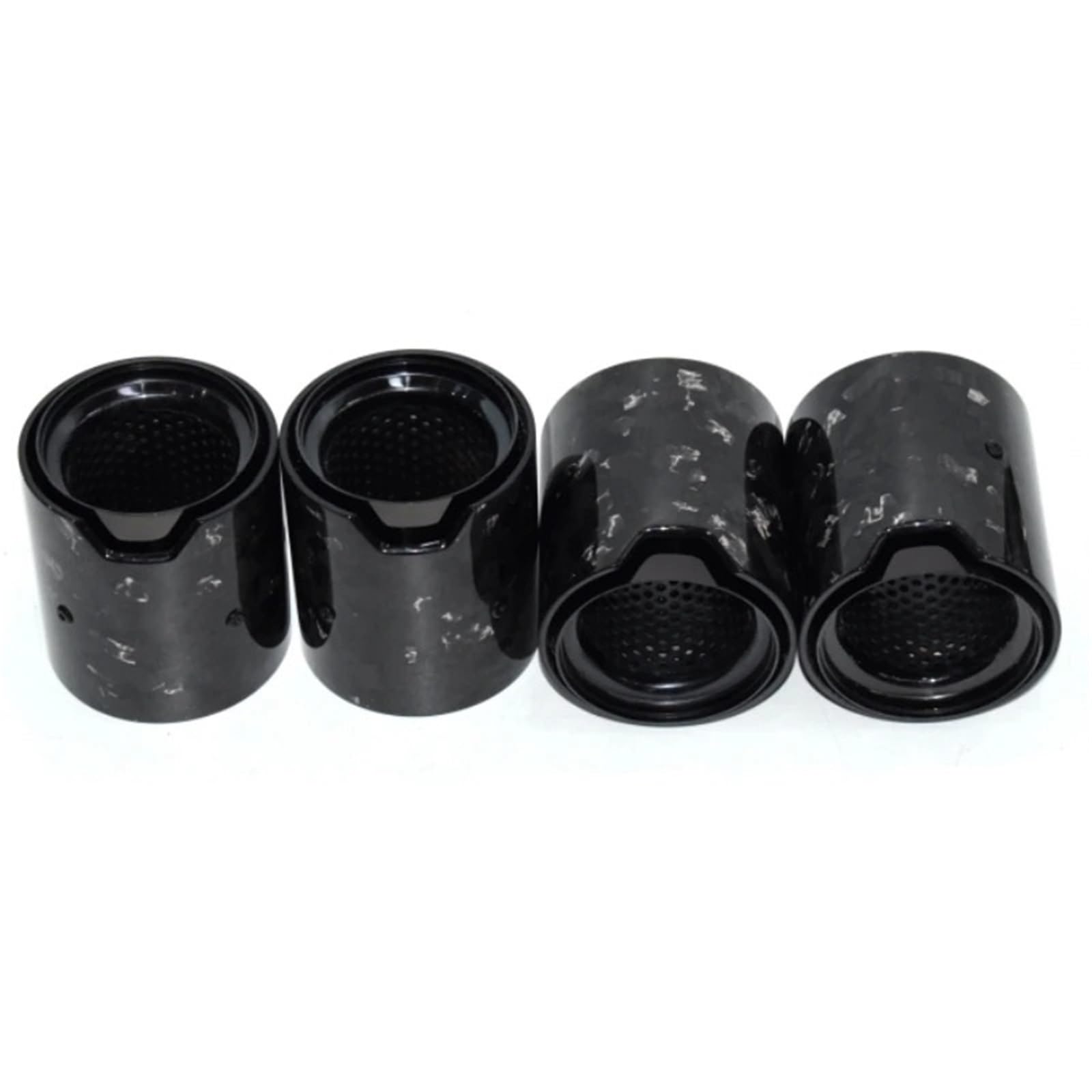 Endrohrblende Für M2 Für M3 Für M4 F80 F82 F83 F84 F87 Mperformance Schalldämpfer Auspuffrohrspitze Düse Geeignetes Carbonfaser-Endrohr Auto Auspuff Endrohr(Red) von ONETREND