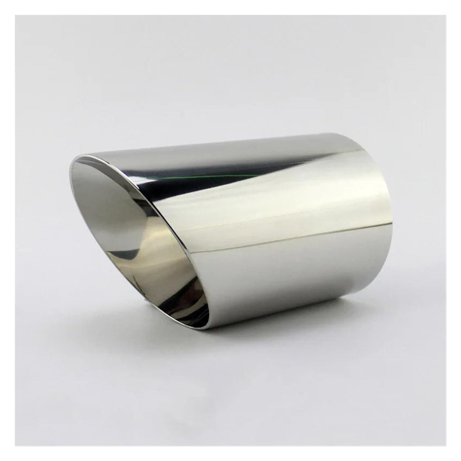 Endrohrblende Für Mazda Für CX-5 CX 5 CX5 KF 2013-2022 Auto Heckkehle 1/2Stk Edelstahl Auspuffrohr Schalldämpfer Endrohr Schalldämpfer Spitze Auto Auspuff Endrohr(1Pcs2) von ONETREND