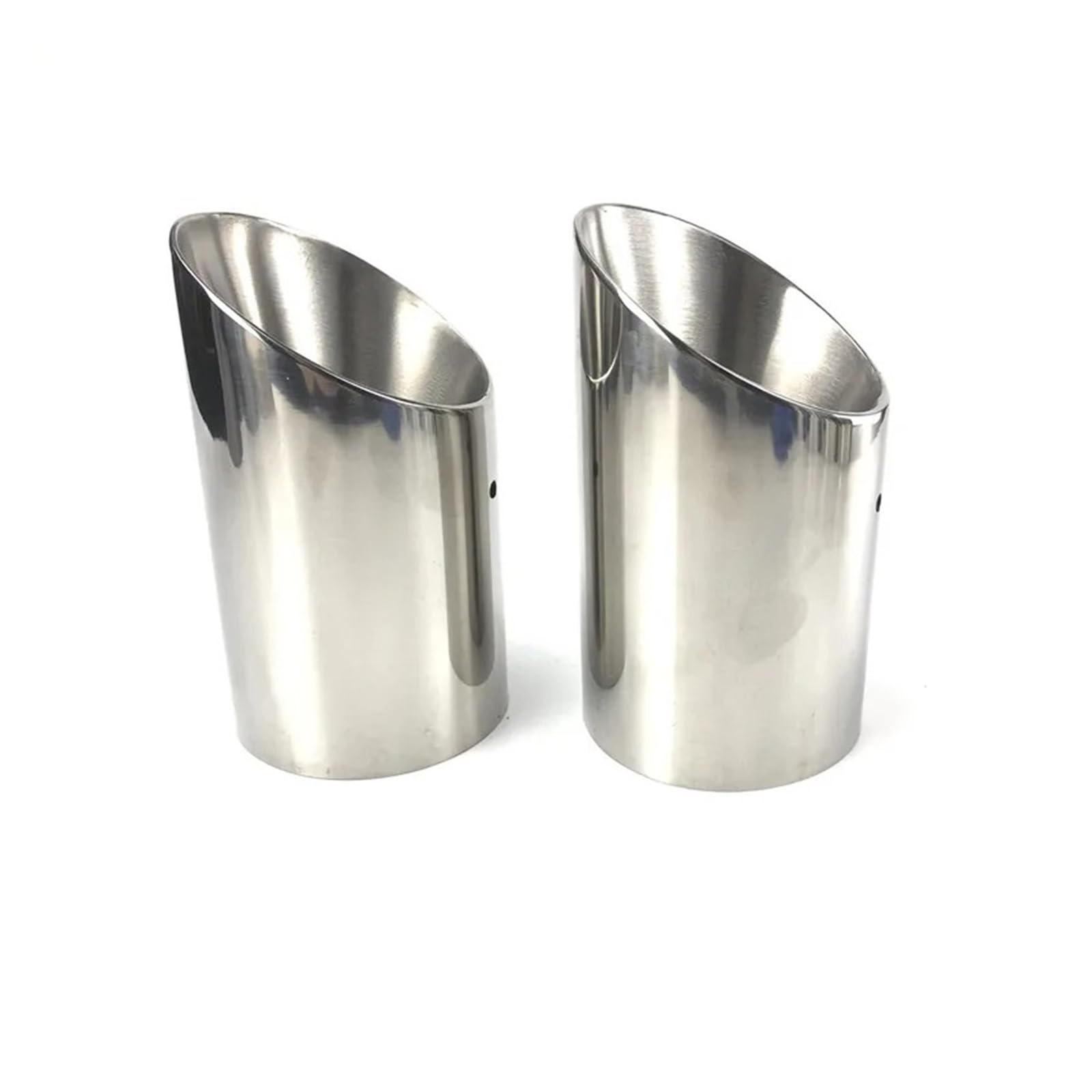 Endrohrblende Für Mazda Für CX-5 CX 5 CX5 KF 2013-2022 Auto Heckkehle 1/2Stk Edelstahl Auspuffrohr Schalldämpfer Endrohr Schalldämpfer Spitze Auto Auspuff Endrohr(2Pcs5) von ONETREND