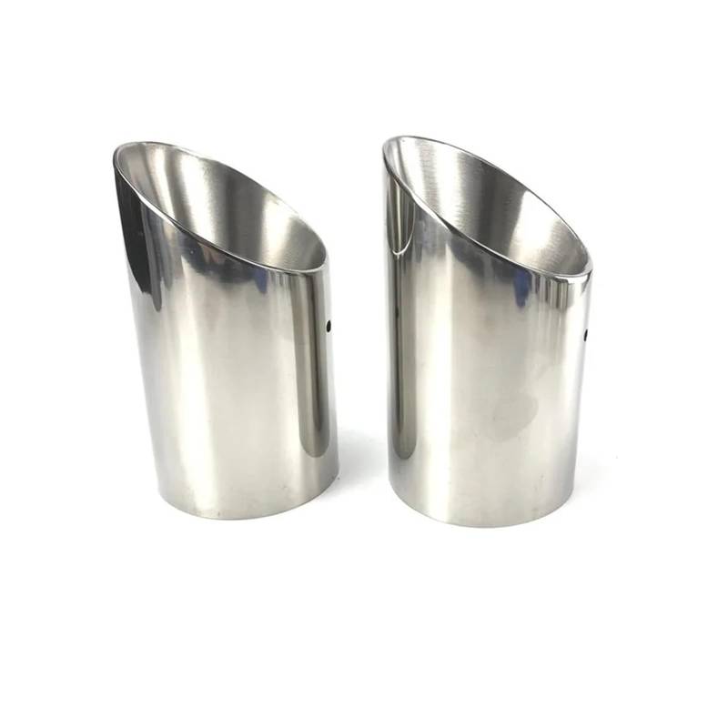 Endrohrblende Für Mazda Für CX-5 CX 5 CX5 KF 2013-2022 Auto Heckkehle 1/2Stk Edelstahl Auspuffrohr Schalldämpfer Endrohr Schalldämpfer Spitze Auto Auspuff Endrohr(2Pcs5) von ONETREND