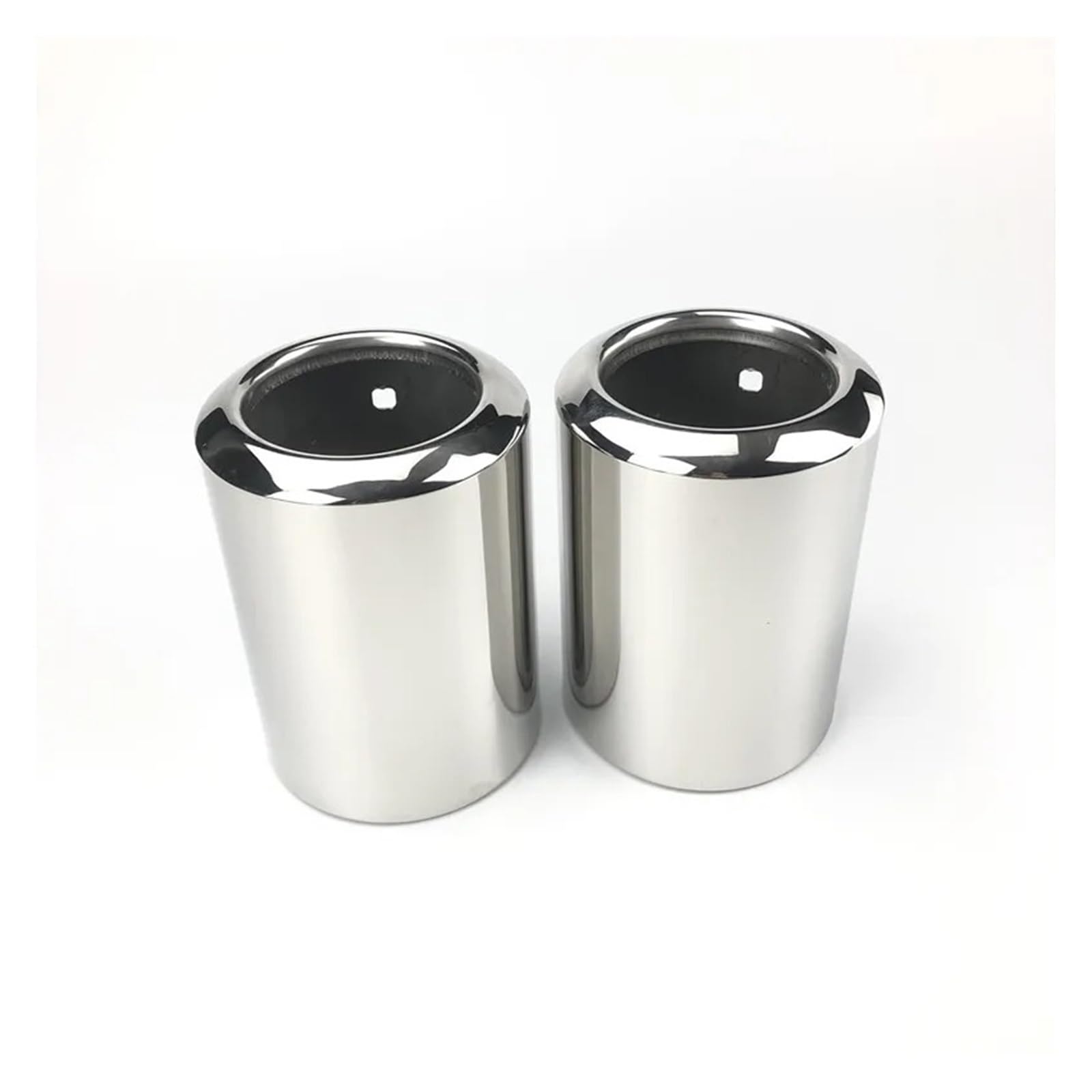 Endrohrblende Für Mazda Für CX-5 CX 5 CX5 KF 2013-2022 Auto Heckkehle 1/2Stk Edelstahl Auspuffrohr Schalldämpfer Endrohr Schalldämpfer Spitze Auto Auspuff Endrohr(2Pcs8) von ONETREND