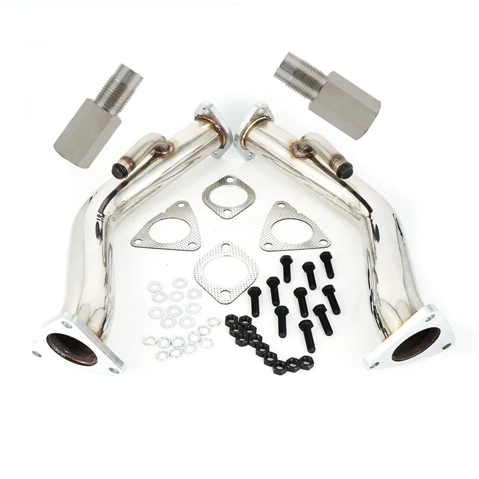 Endrohrblende Für Nissan 350Z 2007-2008 VQ35HR Motor Nur 370Z 2009-2016 Test Rohre Decat Catless Gerade Fallrohr Auspuff PASST Auto Auspuff Endrohr Endrohrblende Für Nissan 350Z 2007-2008 VQ35HR Motor Nur 370Z 2009-2016 Test Rohre Decat Catless Gerade Fallrohr Auspuff PASST Auto Auspuff Endrohr von ONETREND