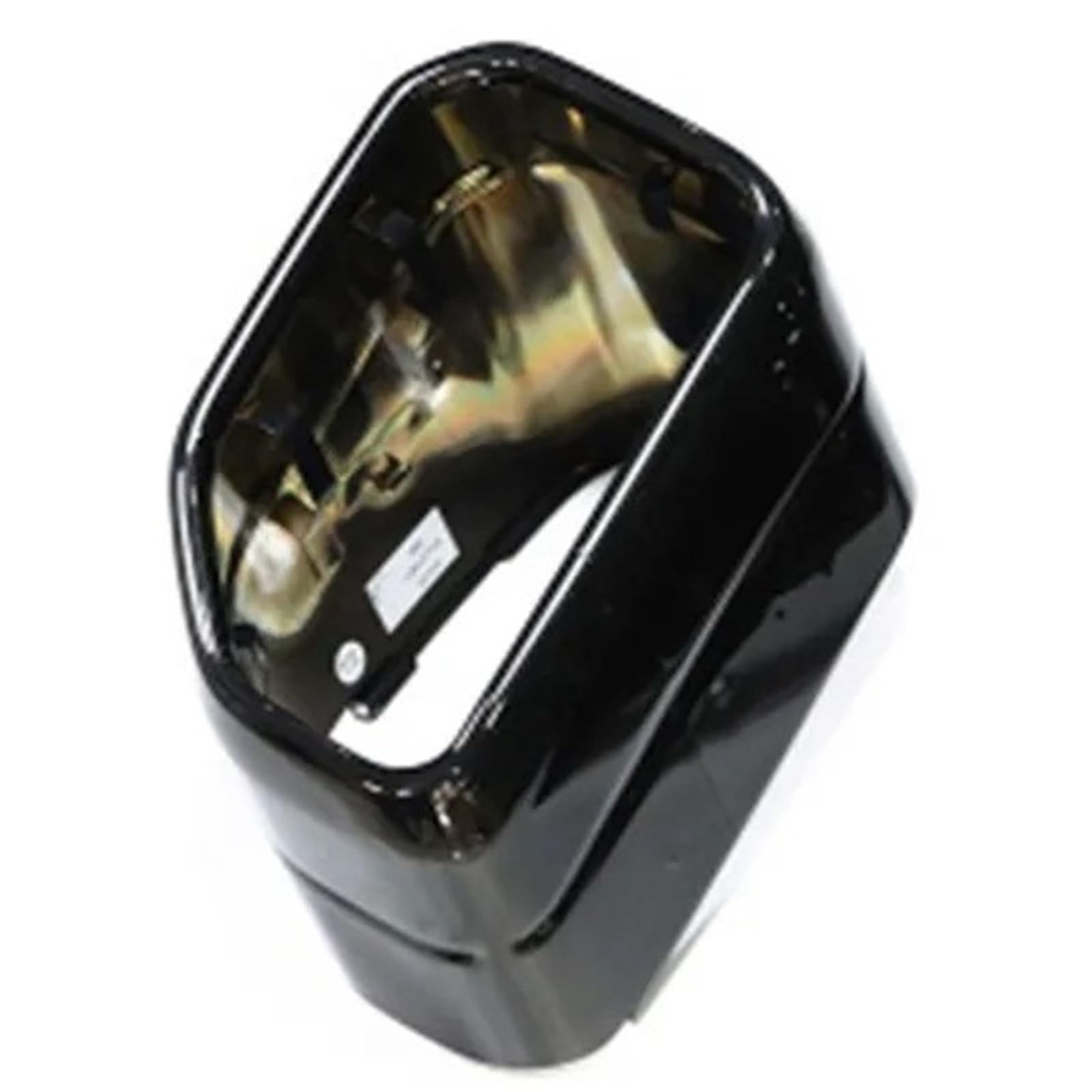 Endrohrblende Für X3 G01 Für X4 G02 2019 2020 X-Serie Schalldämpferspitze Düse 1 Paar Schwarze Auto-Auspuffspitze 304 Edelstahl Quadratisches Auspuffrohr Auto Auspuff Endrohr(Black Cover-L) von ONETREND