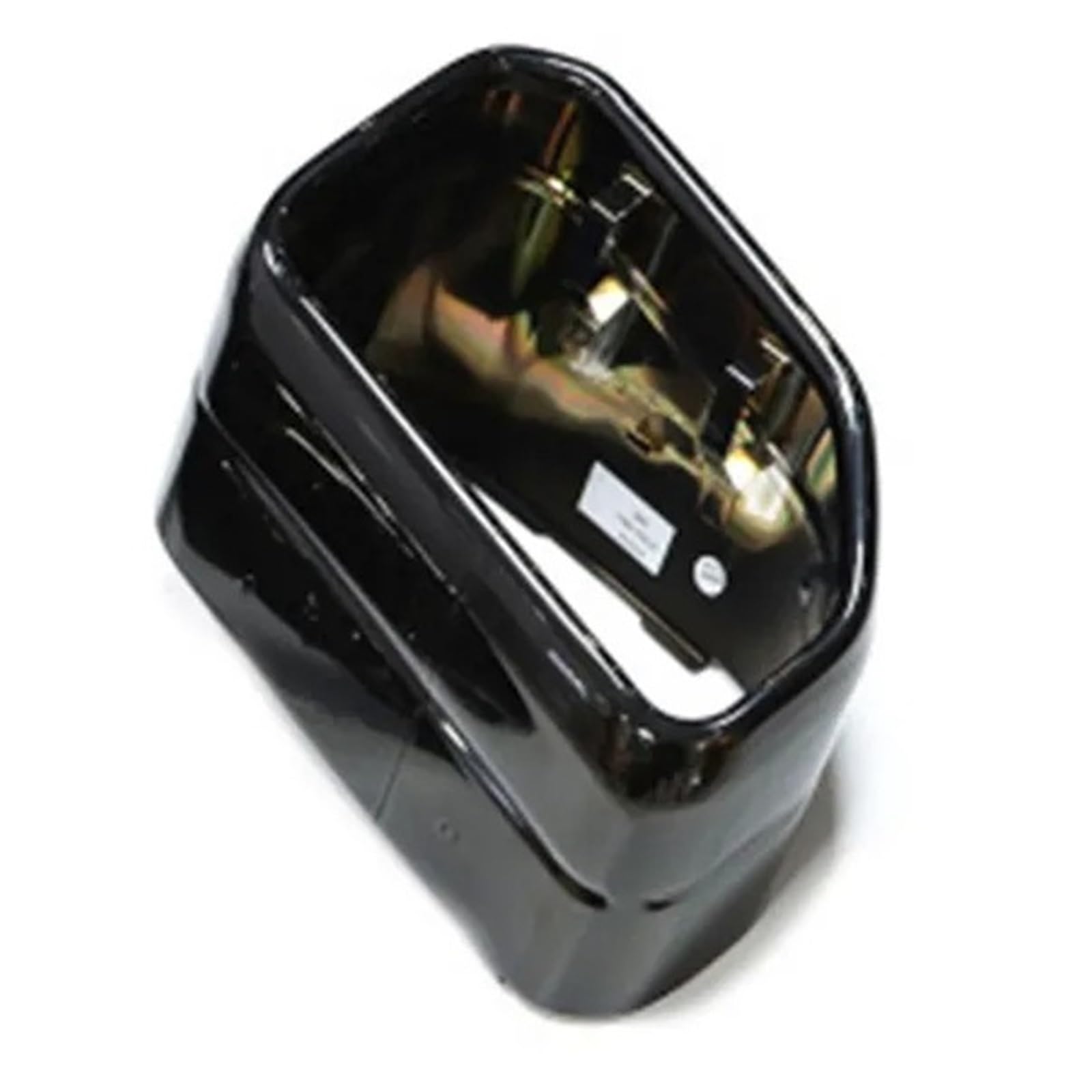Endrohrblende Für X3 G01 Für X4 G02 2019 2020 X-Serie Schalldämpferspitze Düse 1 Paar Schwarze Auto-Auspuffspitze 304 Edelstahl Quadratisches Auspuffrohr Auto Auspuff Endrohr(Black Cover-R) von ONETREND