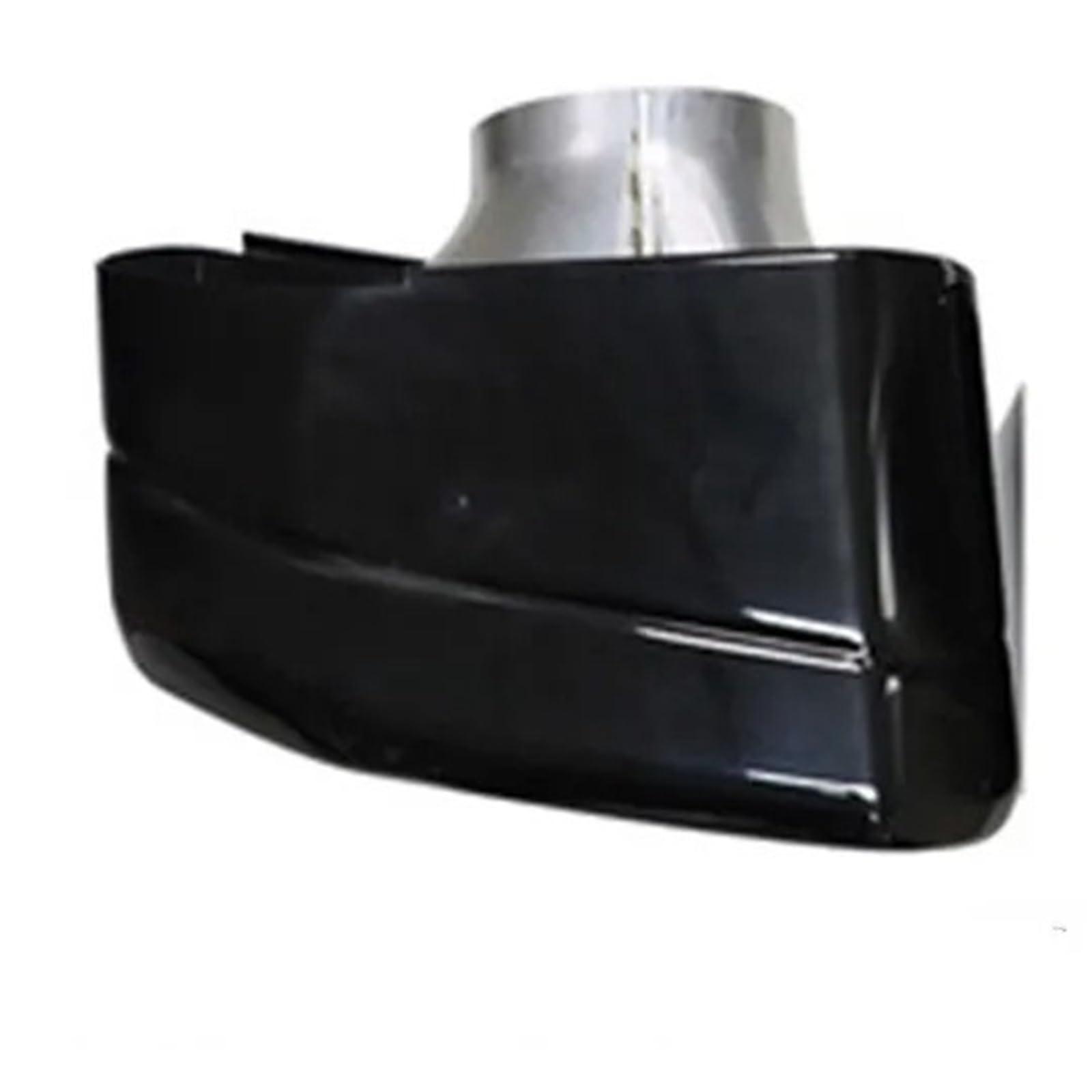 Endrohrblende Für X3 G01 Für X4 G02 2019 2020 X-Serie Schalldämpferspitze Düse 1 Paar Schwarze Auto-Auspuffspitze 304 Edelstahl Quadratisches Auspuffrohr Auto Auspuff Endrohr(Black Muffler-L) von ONETREND