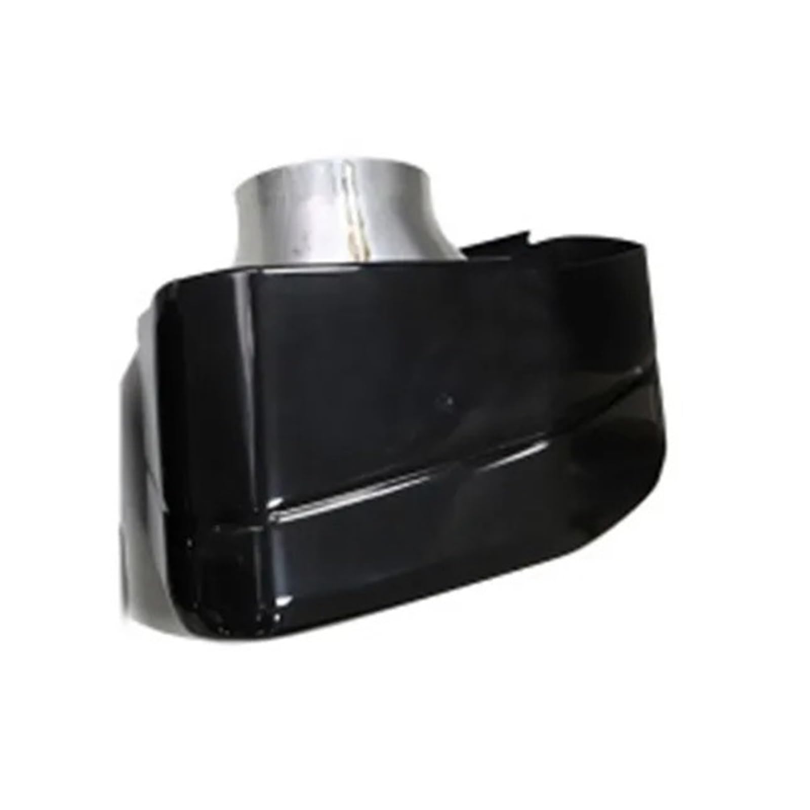 Endrohrblende Für X3 G01 Für X4 G02 2019 2020 X-Serie Schalldämpferspitze Düse 1 Paar Schwarze Auto-Auspuffspitze 304 Edelstahl Quadratisches Auspuffrohr Auto Auspuff Endrohr(Black Muffler-R) von ONETREND