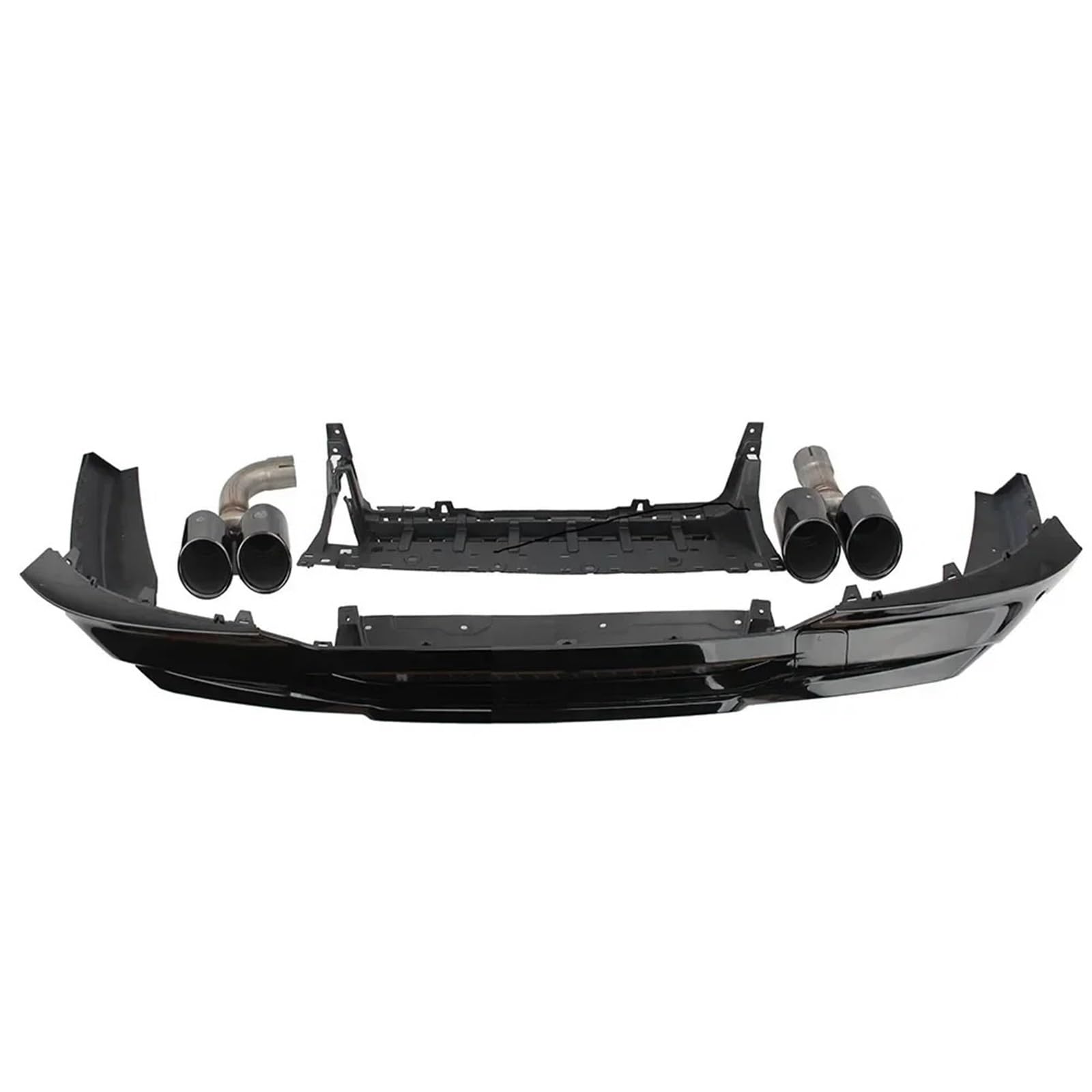 Endrohrblende Für X4 G02 Für LCI 2019-2021 X4M Stil Vier Outlet Heckstoßstange Diffusor Spoiler Diffusor Schwanz Auspuff Tipps Auto Auspuff Endrohr Endrohrblende Für X4 G02 Für LCI 2019-2021 X4M Stil Vier Outlet Heckstoßstange Diffusor Spoiler Diffusor Schwanz Auspuff Tipps Auto Auspuff Endrohr von ONETREND