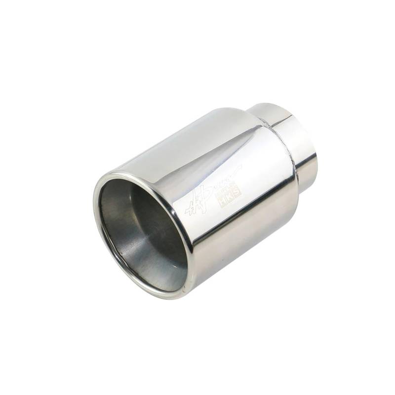 Endrohrblende Universal Edelstahl Auto Auspuff Endrohr Schnittstelle 51mm 76mm Runde Outlet Schalldämpfer Endrohr Auto Auspuff Endrohr(51mm) von ONETREND