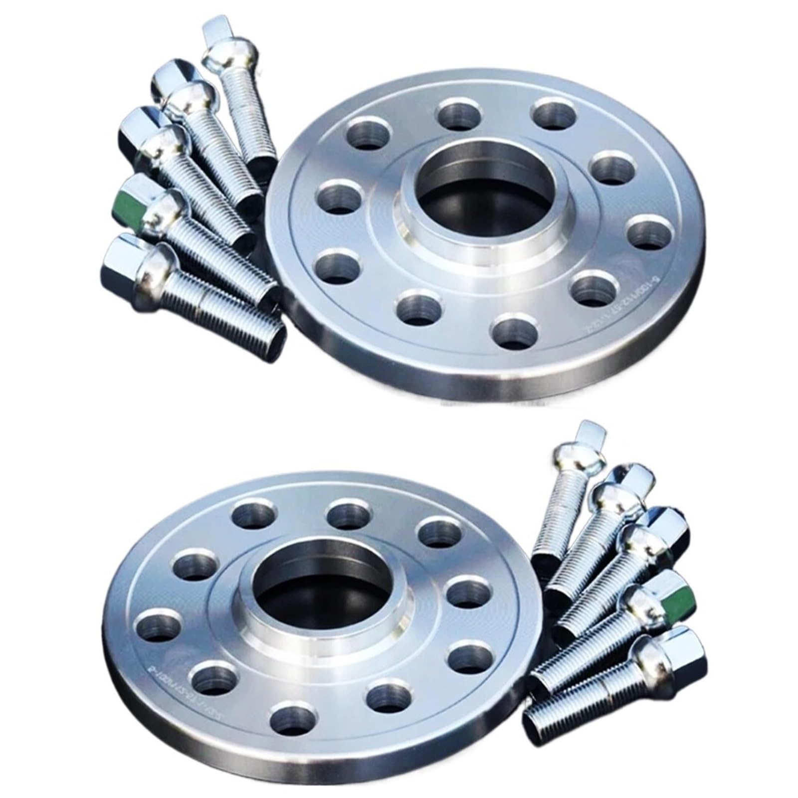 Für 5 * 112/5 * 100 Geschmiedete Aluminium-Distanzscheiben Reifennaben-Distanzscheiben Stud + M14 * 1,5 Radmutter 2 STÜCKE 15mm Auto-Rad-Distanzstück Autos Spürverbreiterungsa(Black 40mmball Bolt) Für 5 * 112/5 * 100 Geschmiedete Aluminium-Distanzscheiben Reifennaben-Distanzscheiben Stud + M14 * 1,5 Radmutter 2 STÜCKE 15mm Auto-Rad-Distanzstück Autos Spürverbreiterungsa(Black 40mmball Bolt) von ONETREND