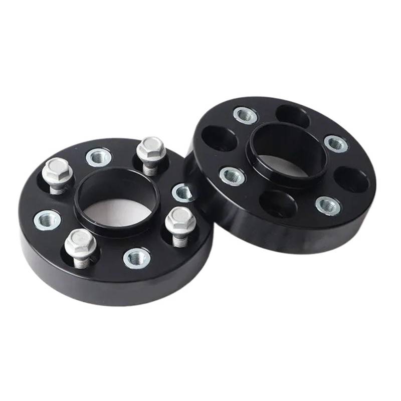 Für Alfa Für Romeo Für FIAT 2 Stück 20/25/30/35mm PCD 4x98 Bis 4x100 4x108 4x110 4x114,3 Rad Spacer M12XP 1,25 Mutter Autos Spürverbreiterungsa(2PCS 25mm) von ONETREND