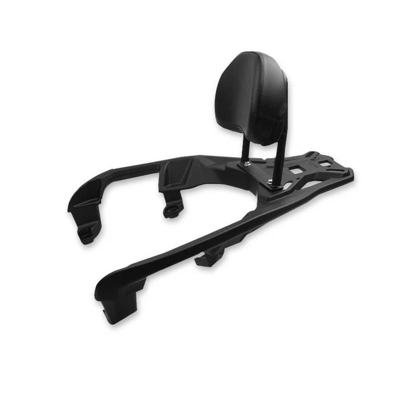Für C400GT Für C400X Motorrad Gepäckträger Träger Unterstützung Regal Schwanz Box Halterung Zubehör Motorrad Gepäckträger Hinten(Rack Black-1 Set) von ONETREND