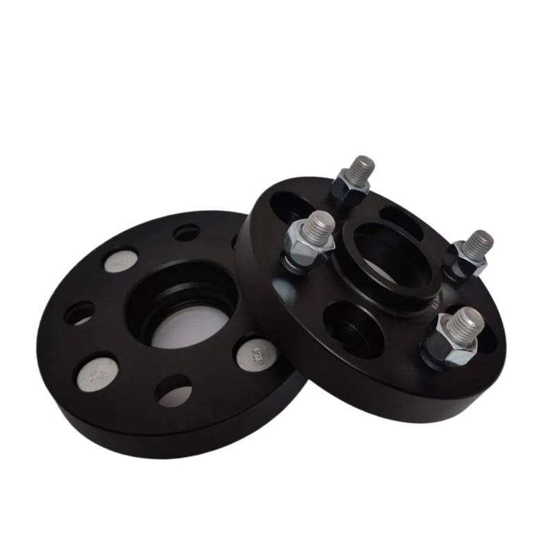 Für Clio Für Captur Für Separadores Spurverbreiterungen Verbreiterungssatz 4x100 Hubcentric 60,1 Mm Auto-Aluminiumadapter 15/20/25/30 Mm Flansch Autos Spürverbreiterungsa(1 Piece 25mm) von ONETREND