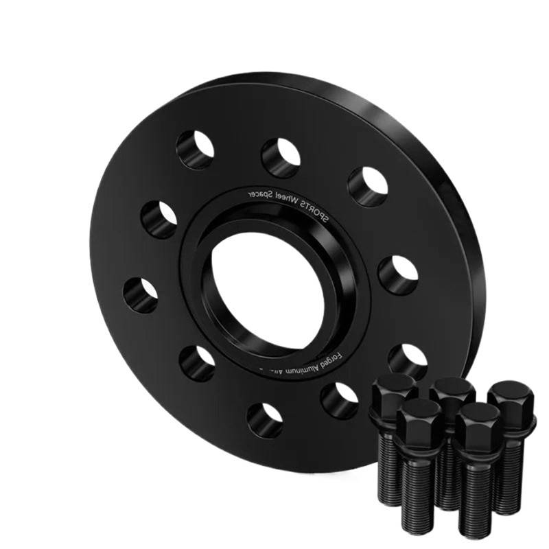 Für F10 F11 5x120 CB 72,6mm T6-7075 Aluminium Legierung Felgen Adapter 2PCS Spur Autos Spürverbreiterungsa(2pcs Adapter 15mm) von ONETREND
