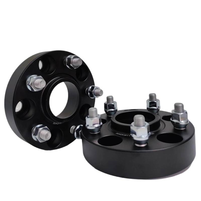 Für Jaguar Für XE Für XEL XF Für XFL XJ Für F-Type Separadores Spurverbreiterungen 5x108 Hubcentric 63,4 Verbreiterung Adapter 15-30mm Kit Auto Autos Spürverbreiterungsa(1 Piece 30mm) von ONETREND