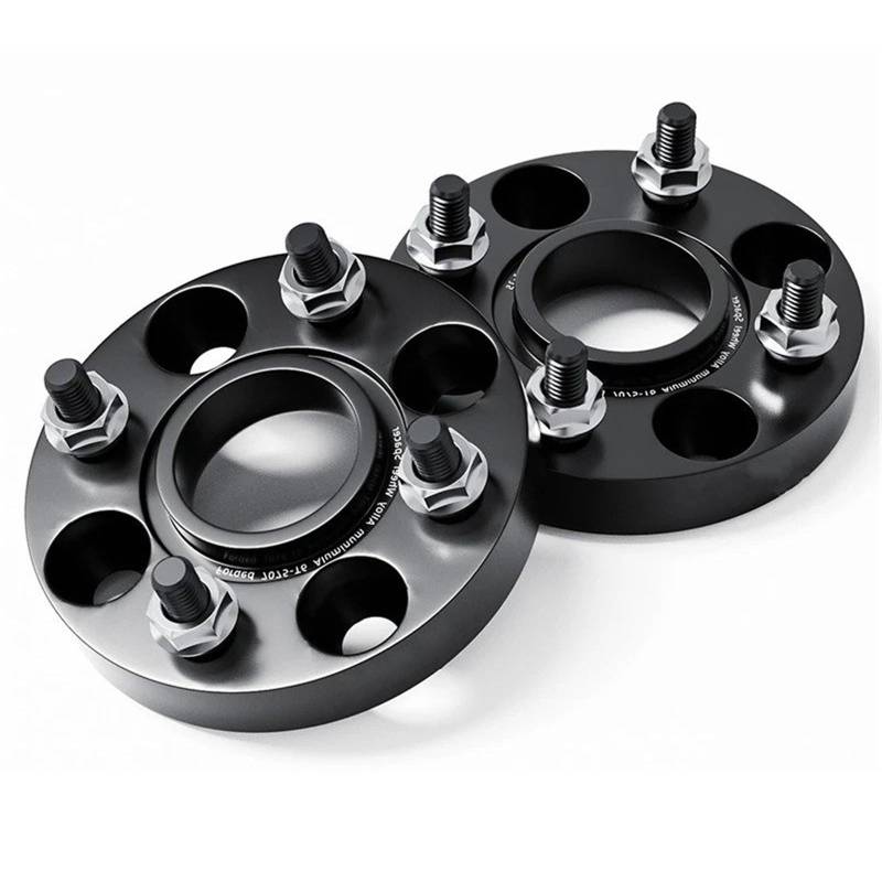 Für Mazda Für MX-5 Für Miata RF Für MX-5 RF 4Lug Flansch Platte Spurverbreiterungen Legierung Hub Verbreitert Adapter 2/4PCS 4x10 0 54,1 M12 X 1,5 Autos Spürverbreiterungsa(2pcs 30mm) von ONETREND