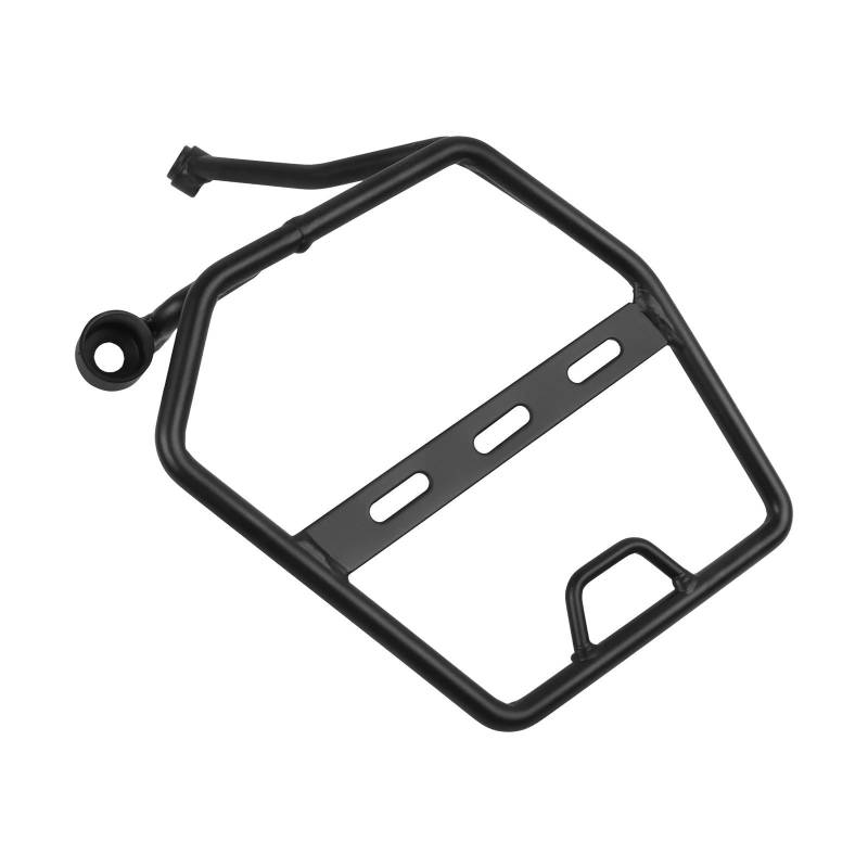 Für Monkey 125 Für Z125 2018-2024 Gepäckträger Hinten Linke Satteltasche Seitliche Kofferraumtasche Halterung Seitlicher Kofferraumtaschenhalter Motorrad Gepäckträger Hinten von ONETREND