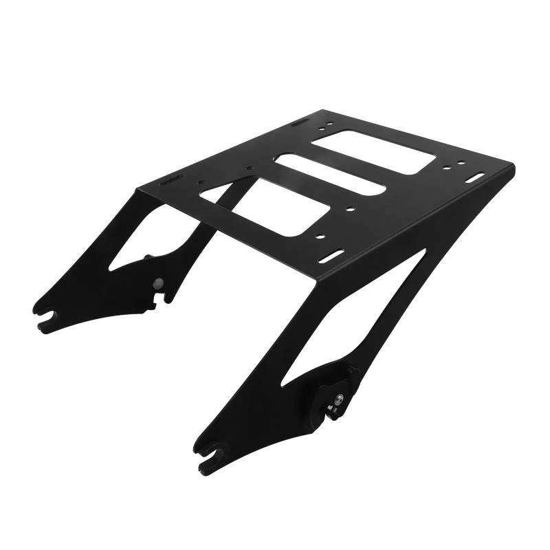 Für R 18 B 2021-2024 Mattschwarze Heckpack-Montage Gepäckträger Motorrad Motorrad Gepäckträger Hinten von ONETREND