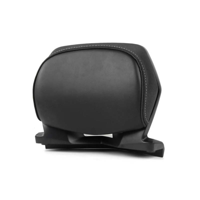 Für TMAX560 2022-2023 Motorrad-Gepäckträger Gepäckträger Hinten Fixiergestell Rückenlehne Armlehnen-Kit Motorrad Gepäckträger Hinten(Backrest Pad) von ONETREND