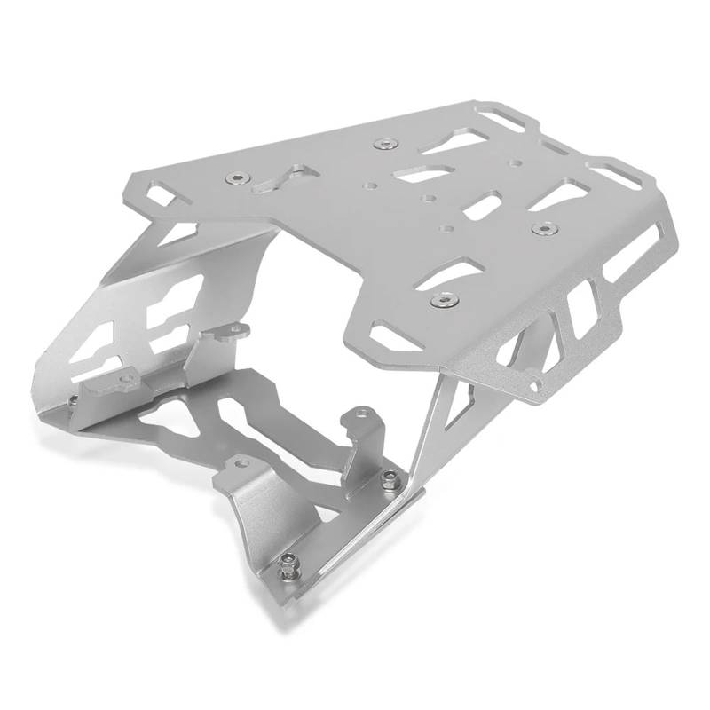 Für Tenere 700 2019-2023 Motorrad Hinten Gepäck Rack Träger Gepäck Halter Halterung Motorrad Gepäckträger Hinten(Silver) von ONETREND