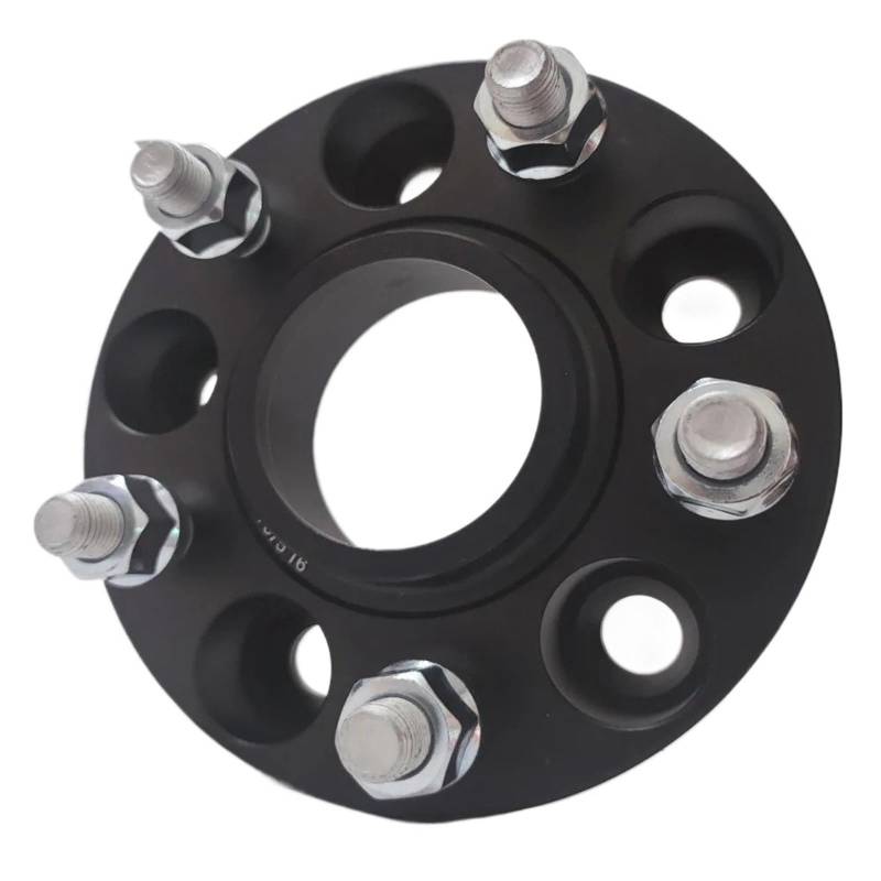 Für Tesla Für Model 3 Separadores Bolzen: M14x 1,5 Spurverbreiterungen Verbreiterungssatz 5X 114,3 Hubcentric 64,1 Aluminium Adapter 15-30mm Auto Autos Spürverbreiterungsa(1 Piece 25mm) von ONETREND