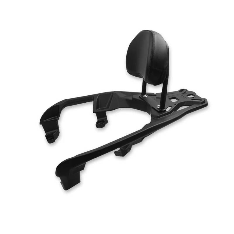 Für VOGE Für SR4 Für MAX350 Zubehör Heckträger Gepäckhalterung Hinten Reitstock Gepäckträgerhalter Frachtträgerhalterung Motorrad Gepäckträger Hinten(Black-1 Set) von ONETREND