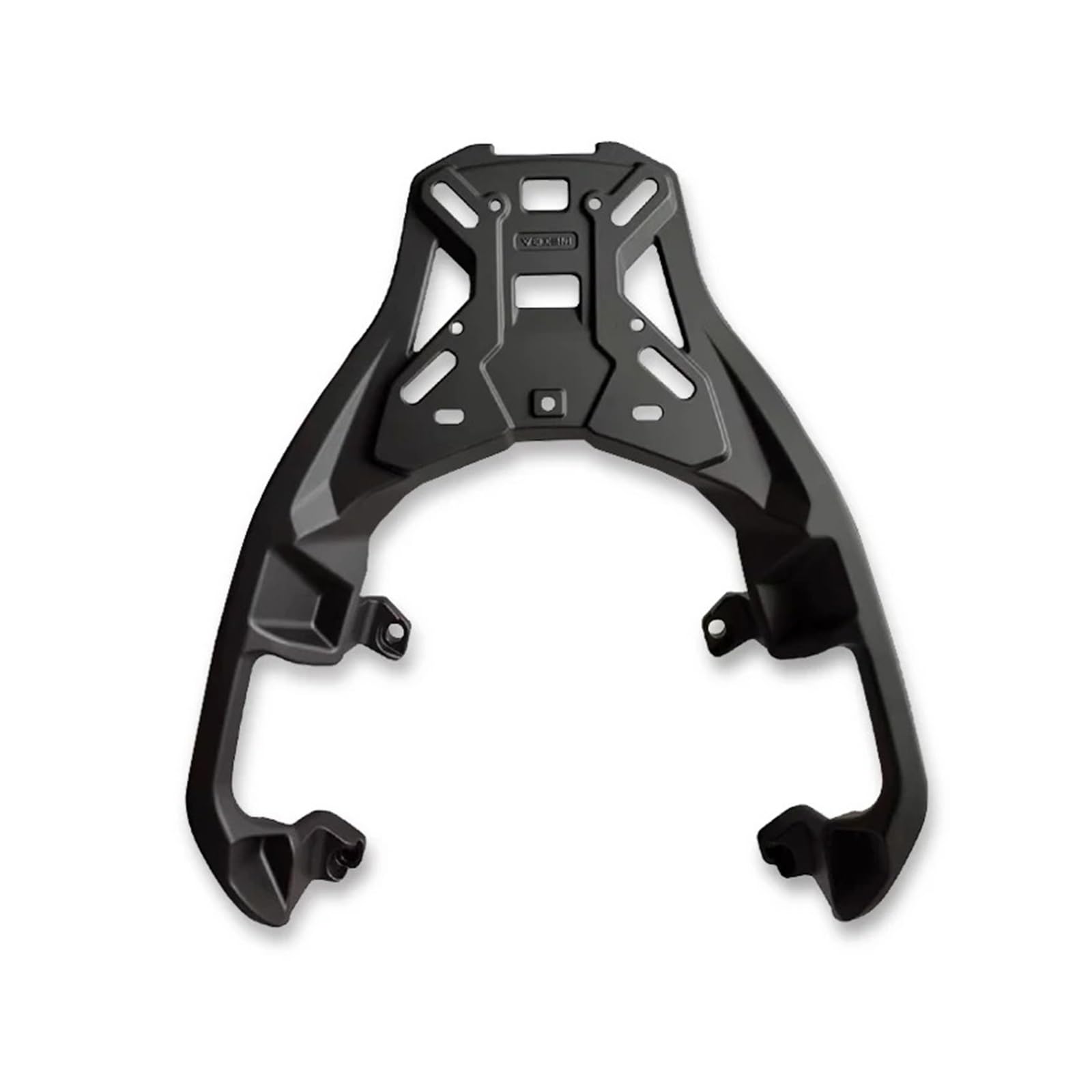 Für VOGE Für SR4 Für MAX350 Zubehör Heckträger Gepäckhalterung Hinten Reitstock Gepäckträgerhalter Frachtträgerhalterung Motorrad Gepäckträger Hinten(Black-Luggage Rack) von ONETREND