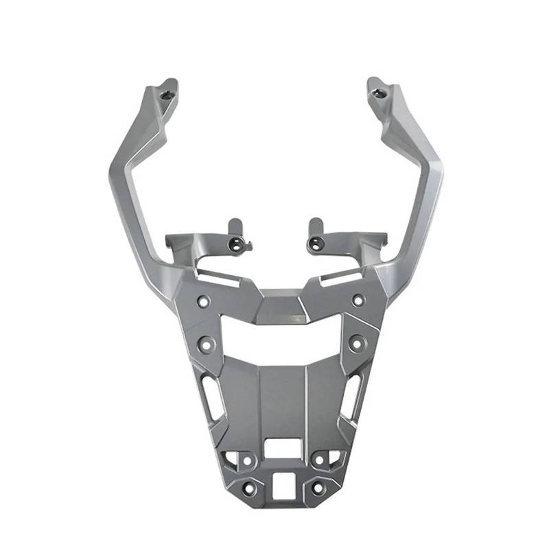 Für XADV 750 Für NSS750 2021-2024 Halterung Hinten Gepäck Halter Motorrad Rack Fracht Regal Motorrad Gepäckträger Hinten(Silvery) von ONETREND