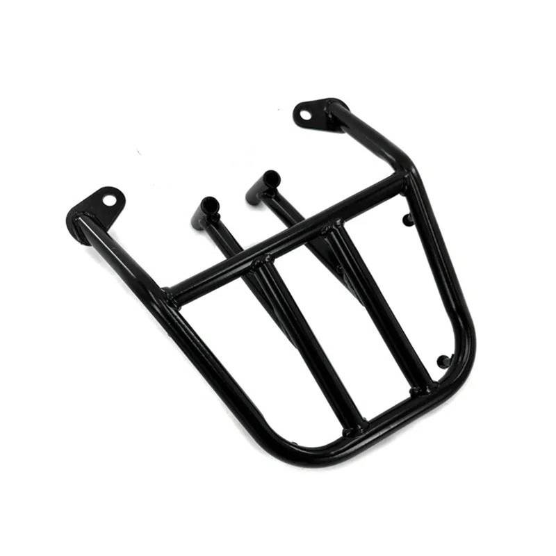 Für XP500 2002-2008 Für TMAX500 2002-2008 Motorrad-Heckträger Gepäckhalterung Sitzregal Frachtheckbox-Unterstützungskit Motorrad Gepäckträger Hinten von ONETREND