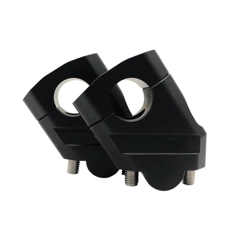 Motorrad Lenkererhöhung Für Benelli Für TRK502 Für TRK520X Für TRK 502X Für TRK 502 X Für TRK 502 2020 2021 Motorrad-Lenker-Riser-Lenkerhalterung Griffklemme Zubehör Lenker Riser Motorrad(28mm Black) von ONETREND